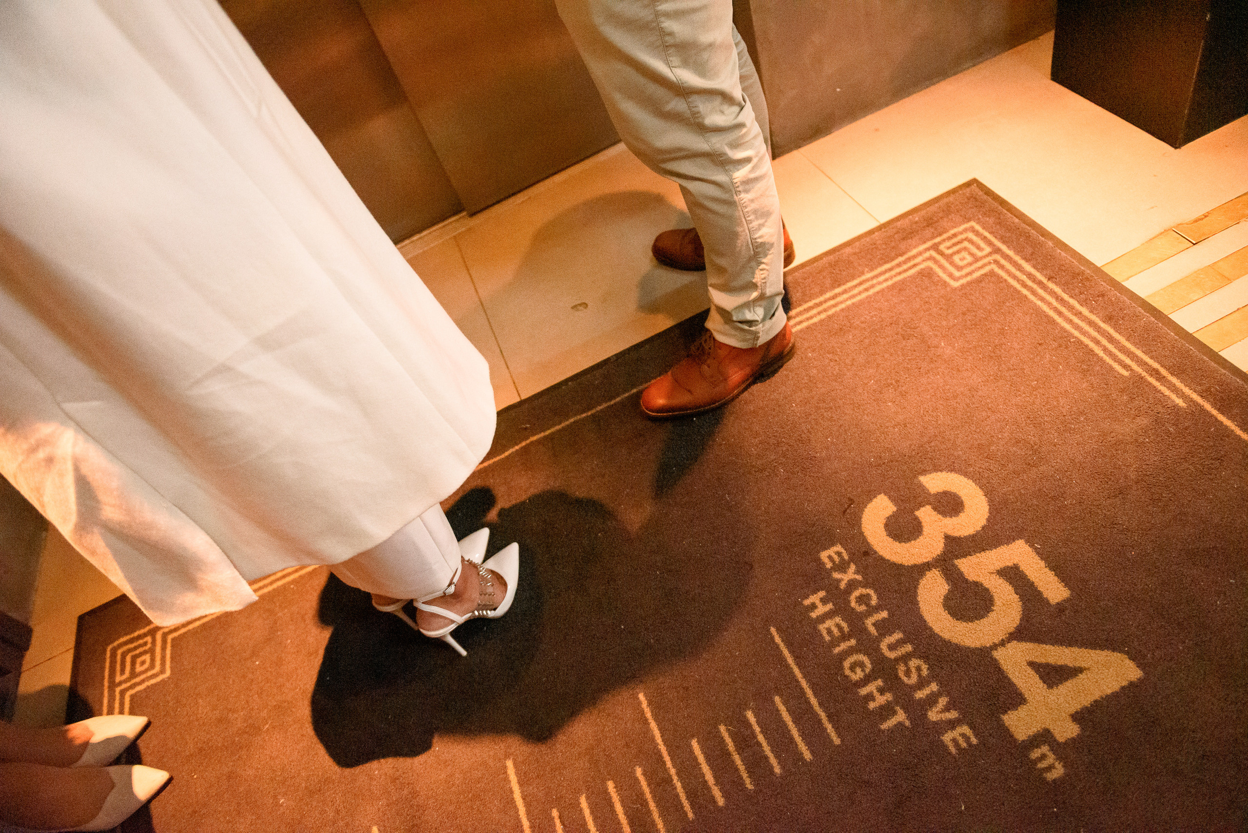 Свадьба для двоих в Москва-Сити. Semerlina.ru