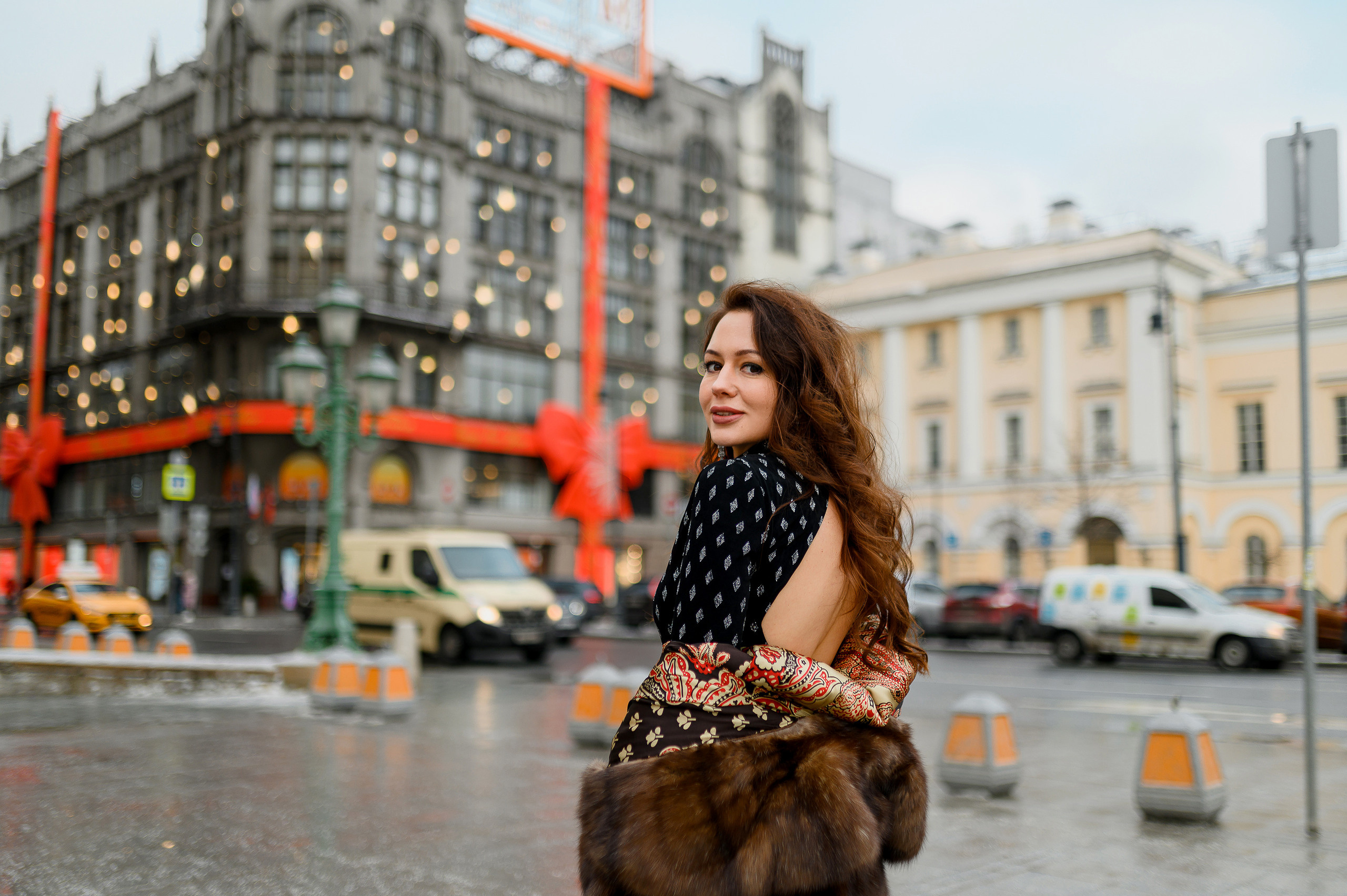 Лидия. Экспресс-фотосессия с видом на ЦУМ. Semerlina.ru