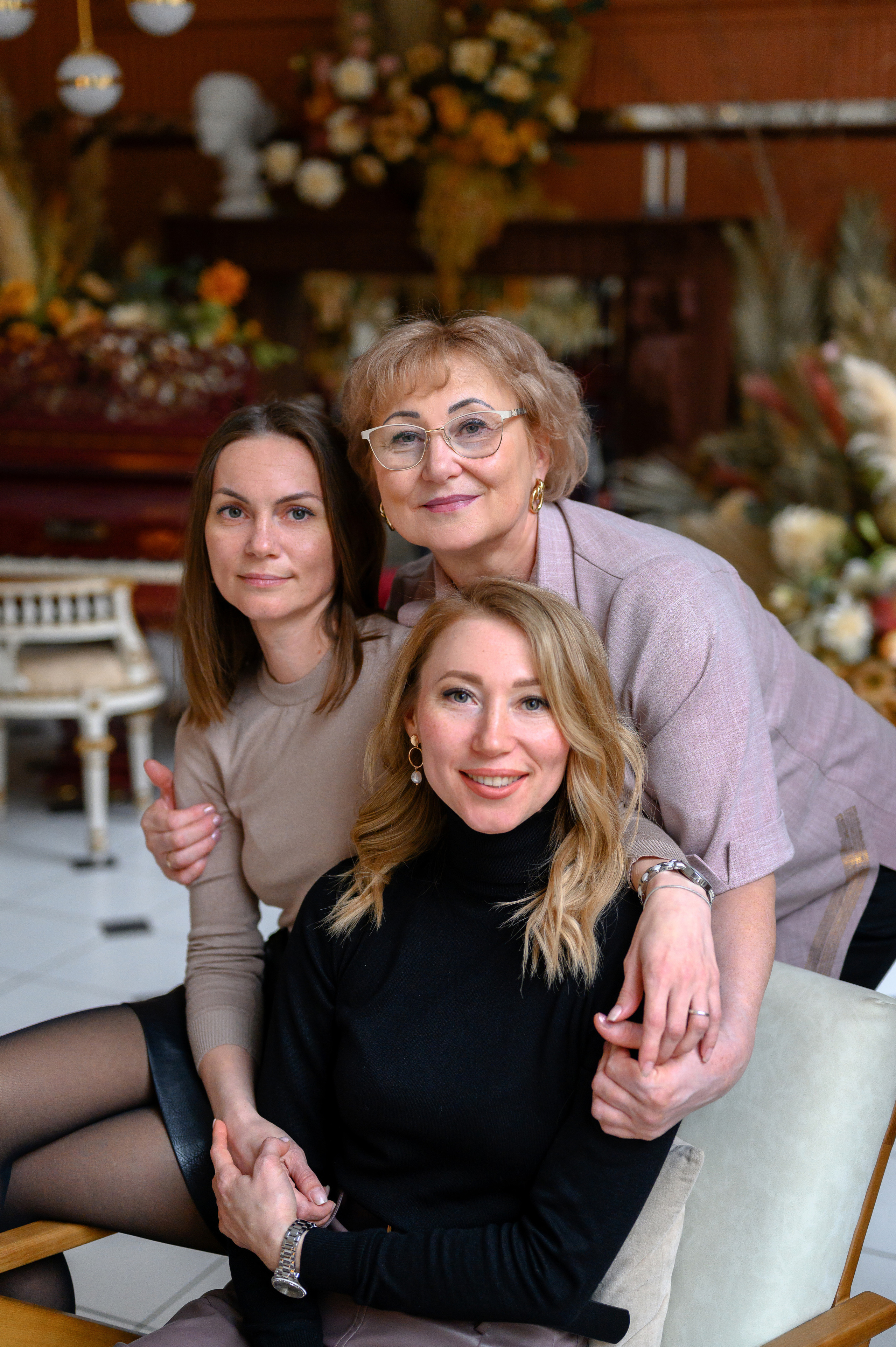 Мама и дочки. Semerlina.ru