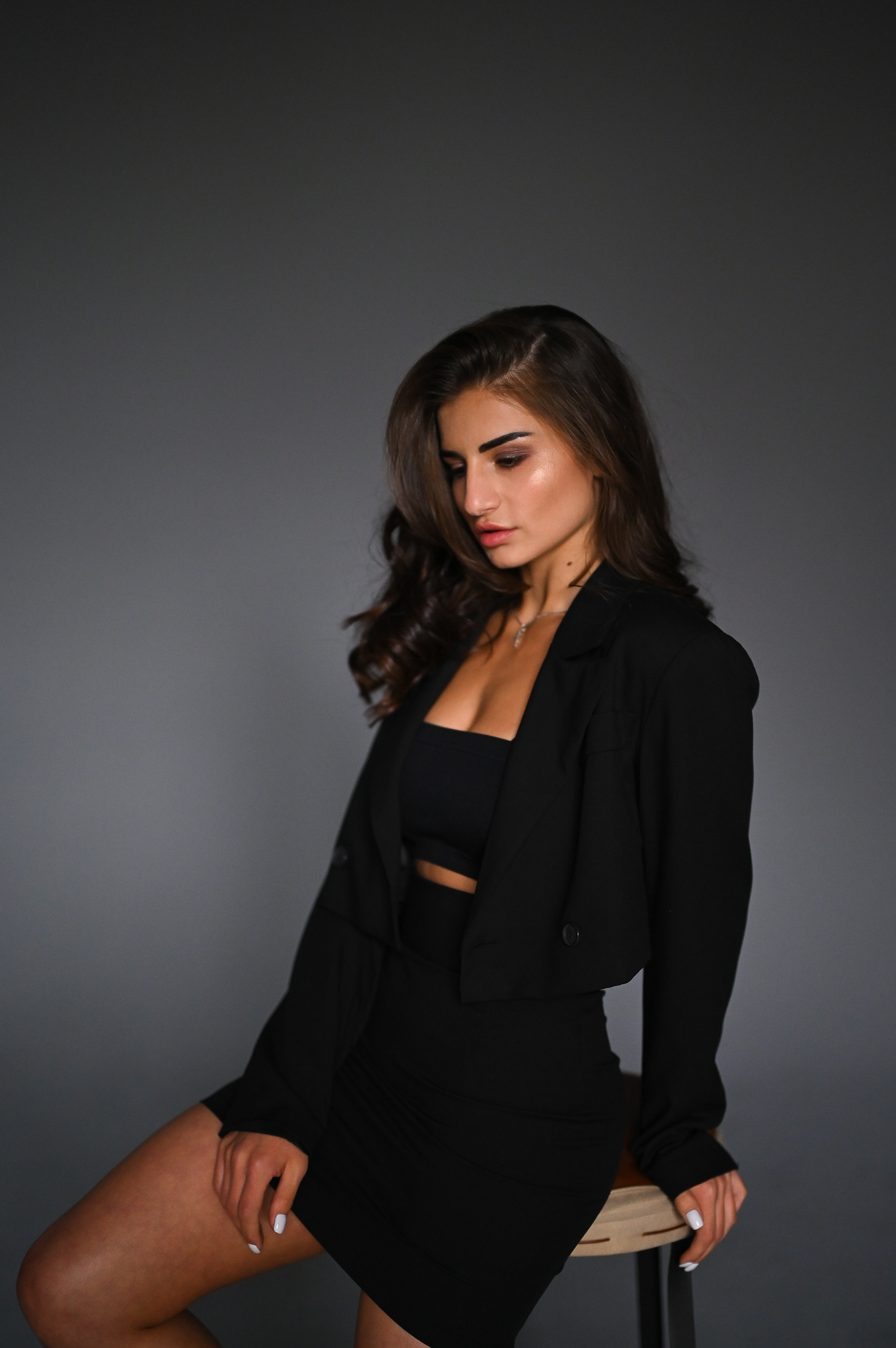 Кристине, фотосъёмка в фотостудии Brick. Semerlina.ru