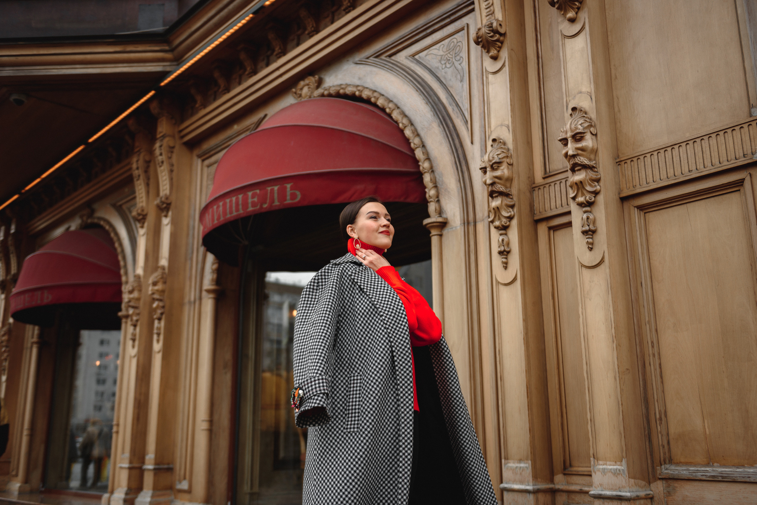 Экспресс-фотосессия для контента певицы. Semerlina.ru