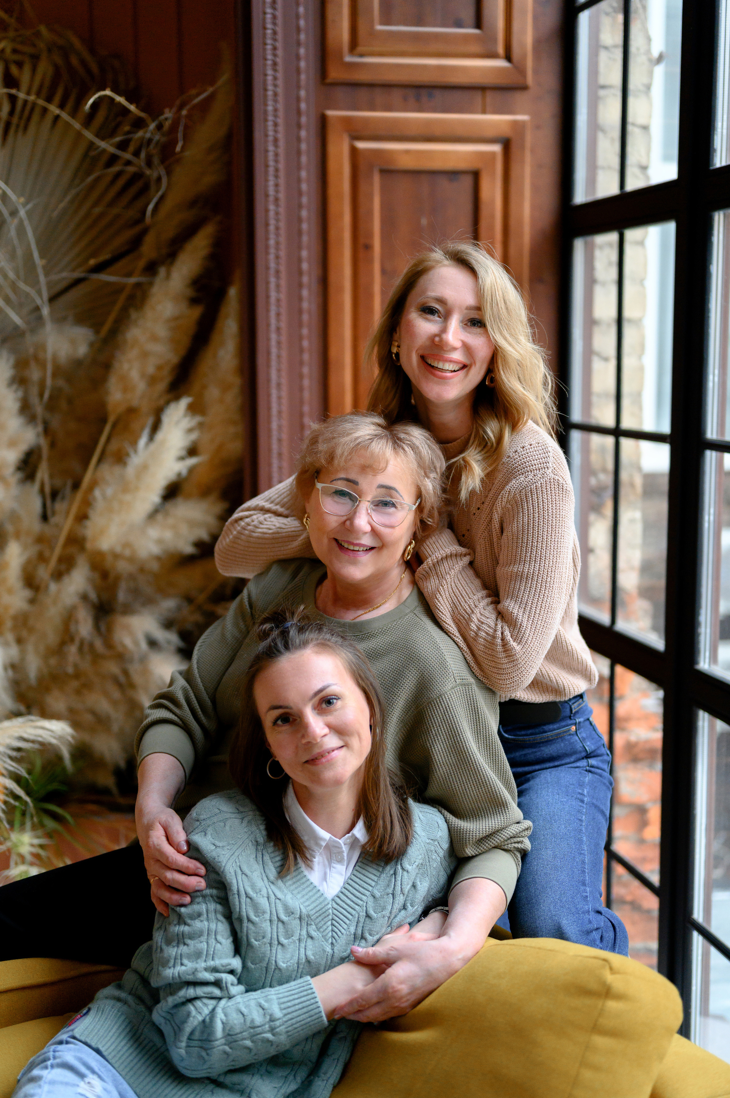 Мама и дочки. Semerlina.ru