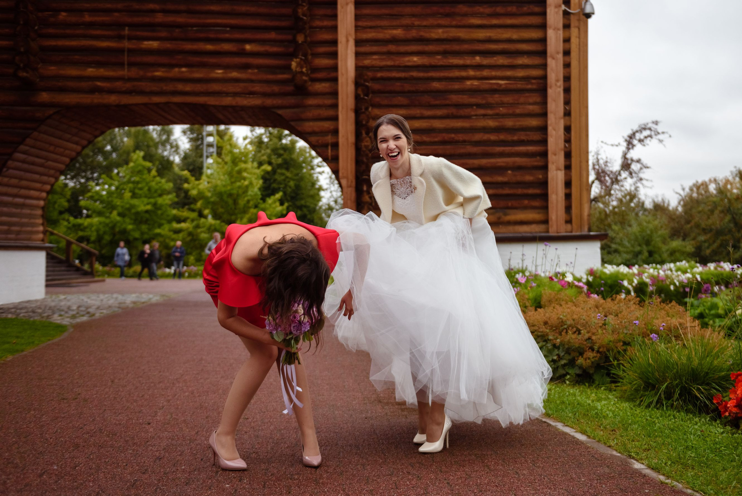 Свадьба в Коломенском. Semerlina.ru