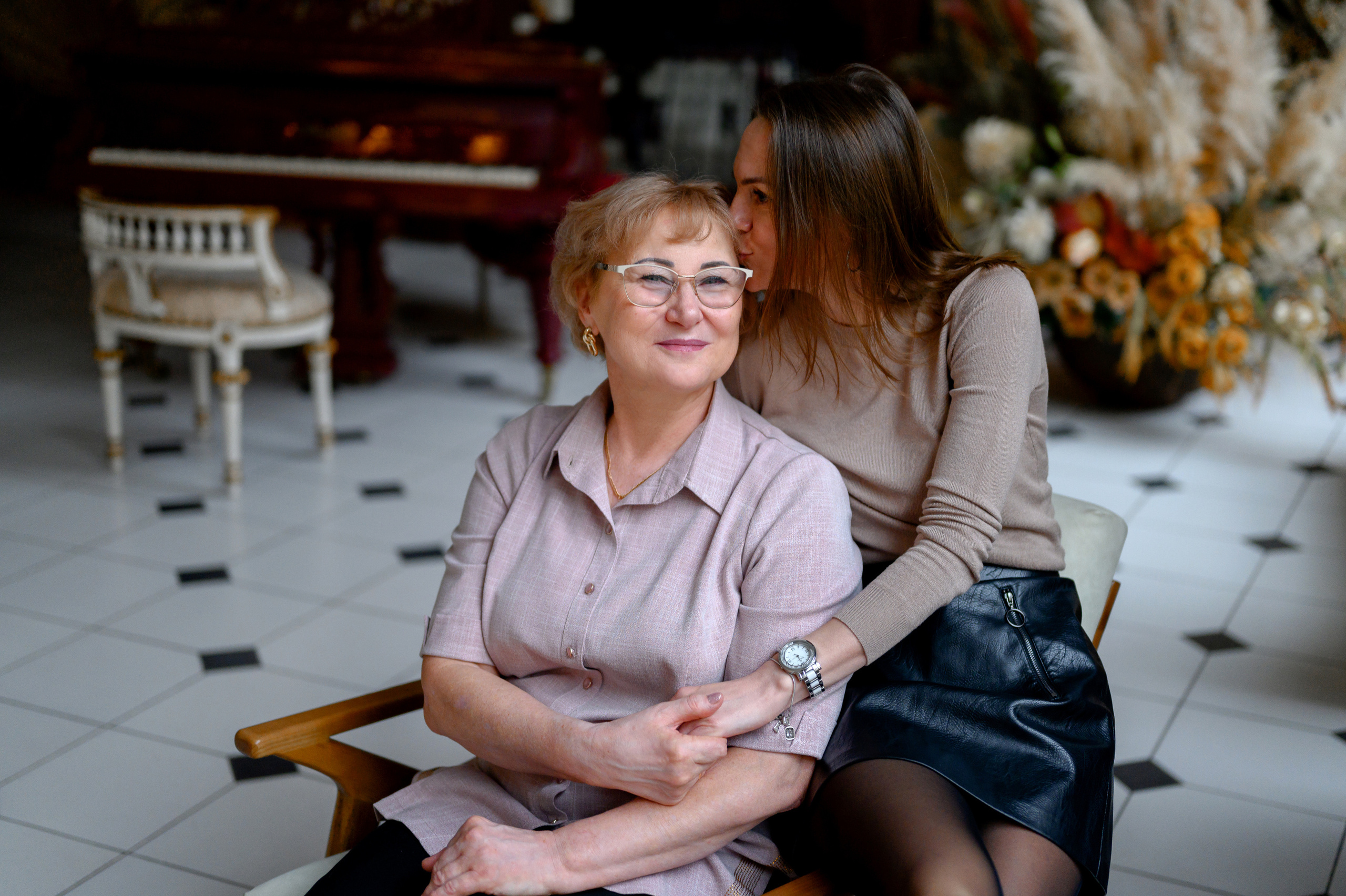 Мама и дочки. Semerlina.ru