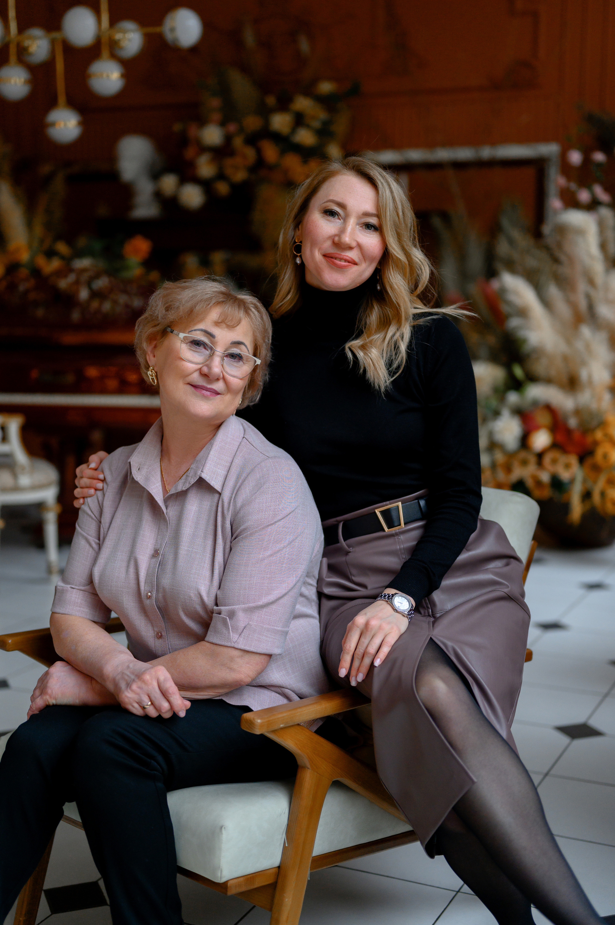 Мама и дочки. Semerlina.ru