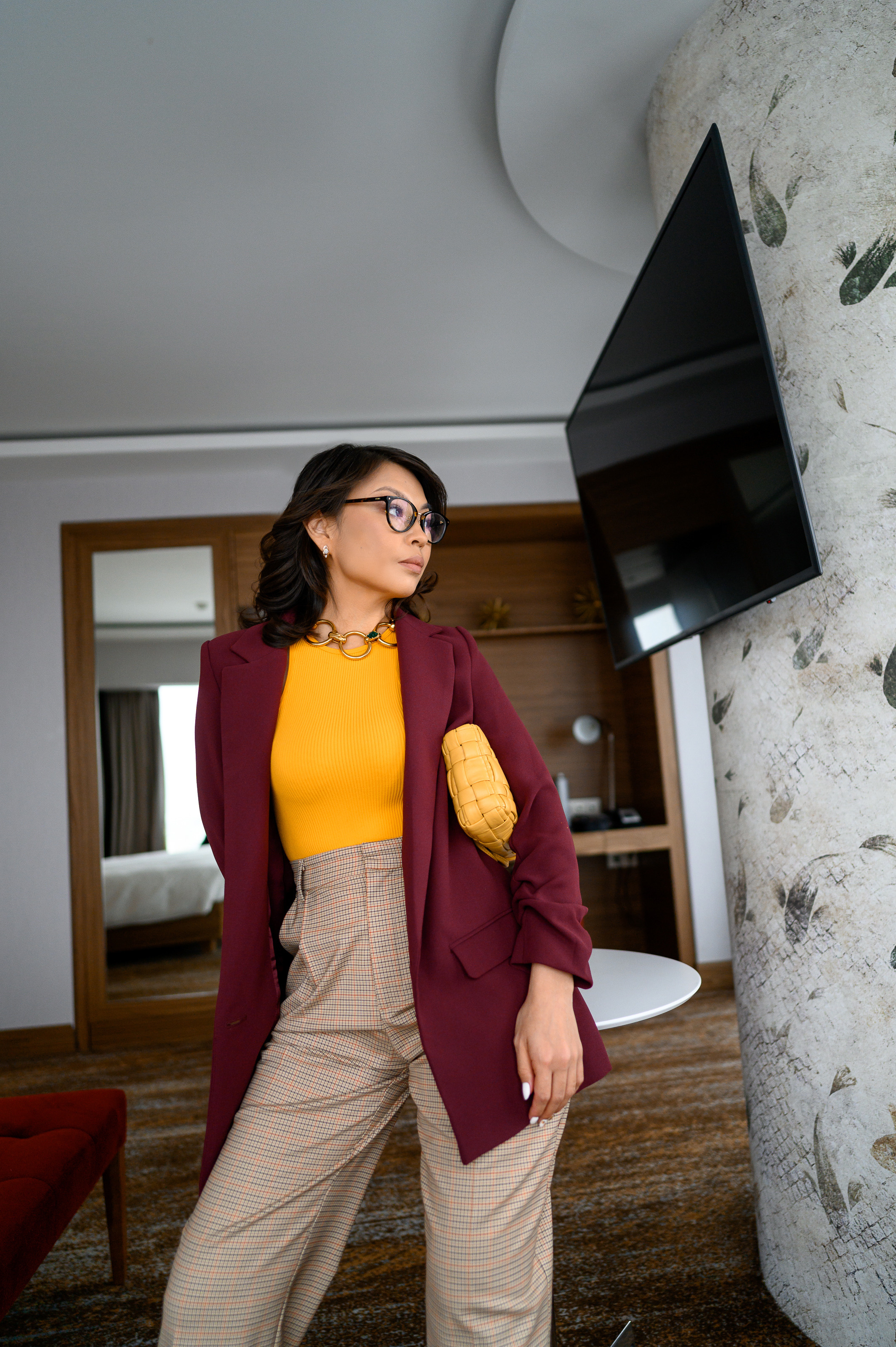 Юна, фотосессия в отеле Radisson blu 5*. Semerlina.ru