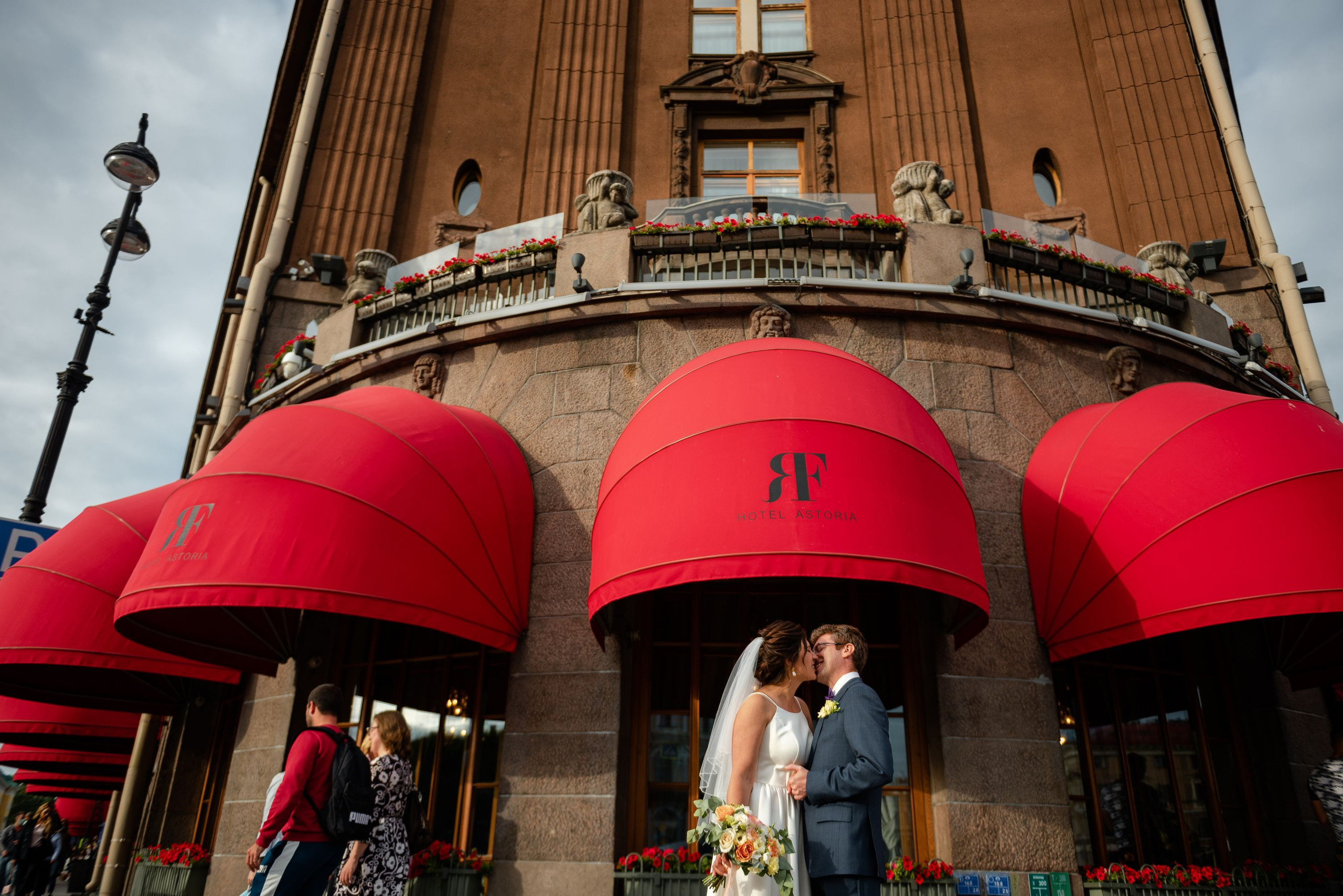 Свадьба для двоих Санкт-Петербург. Semerlina.ru