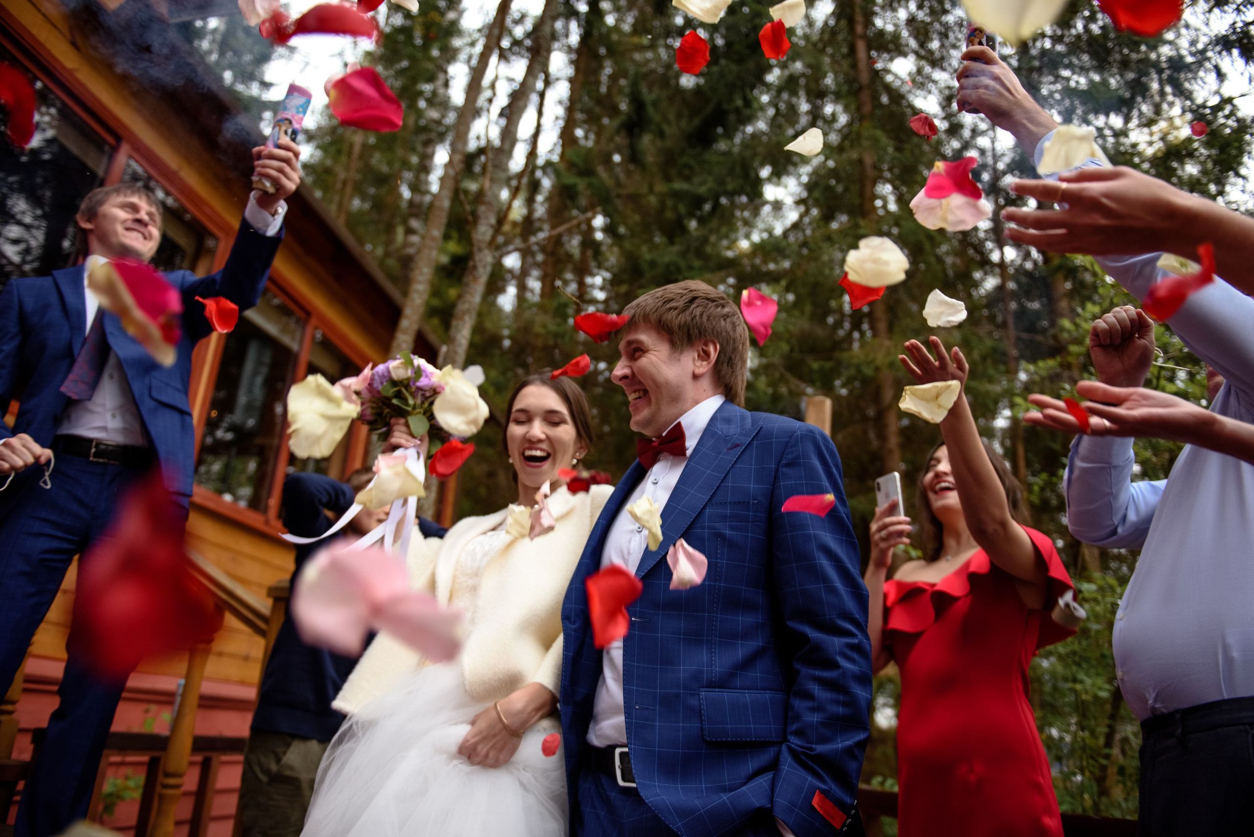 Свадьба в Коломенском. Semerlina.ru