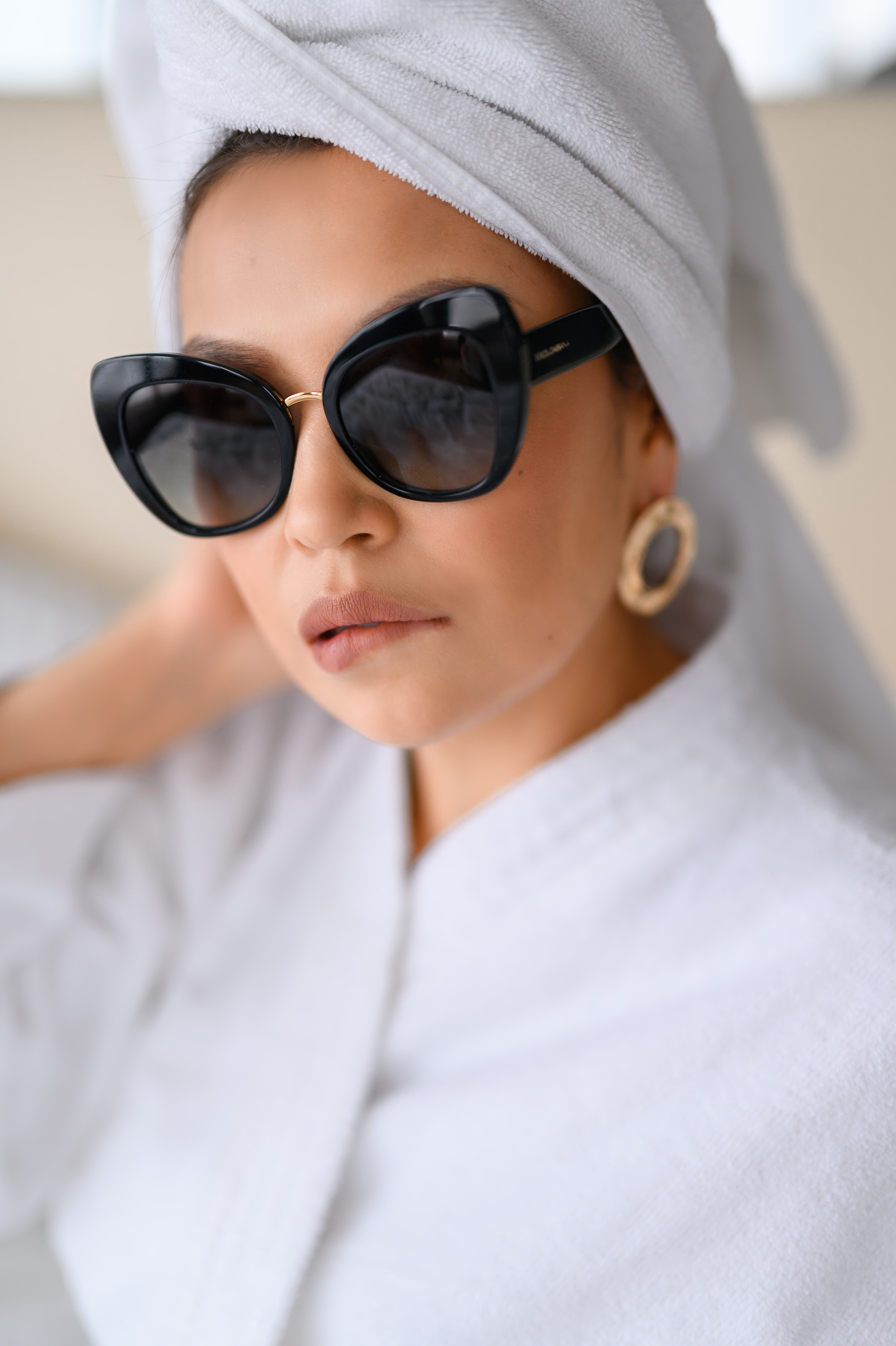 Юна, фотосессия в отеле Radisson blu 5*. Semerlina.ru