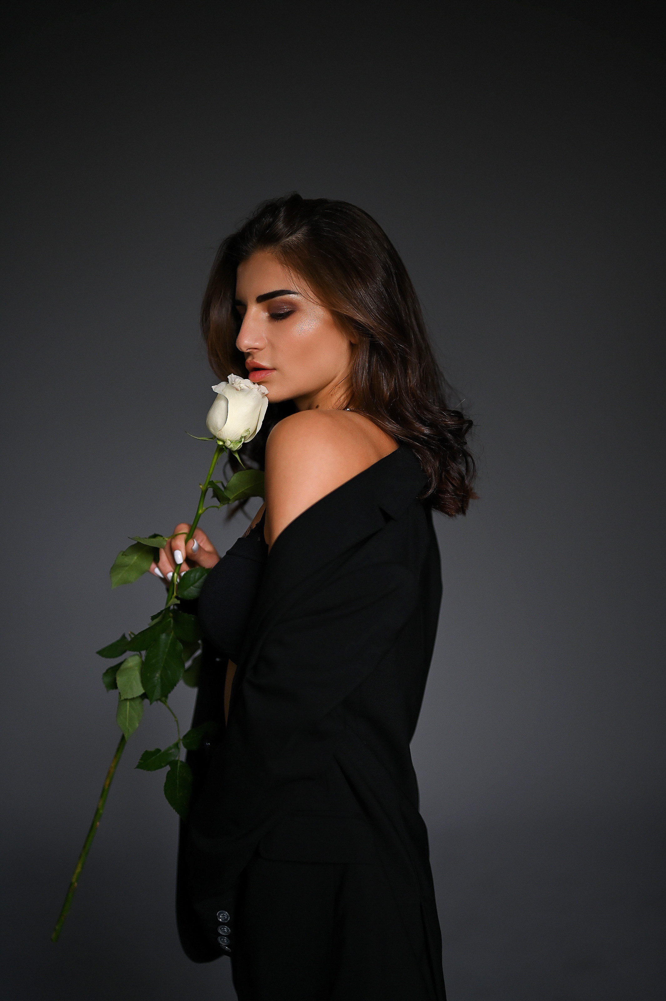 Кристине, фотосъёмка в фотостудии Brick. Semerlina.ru