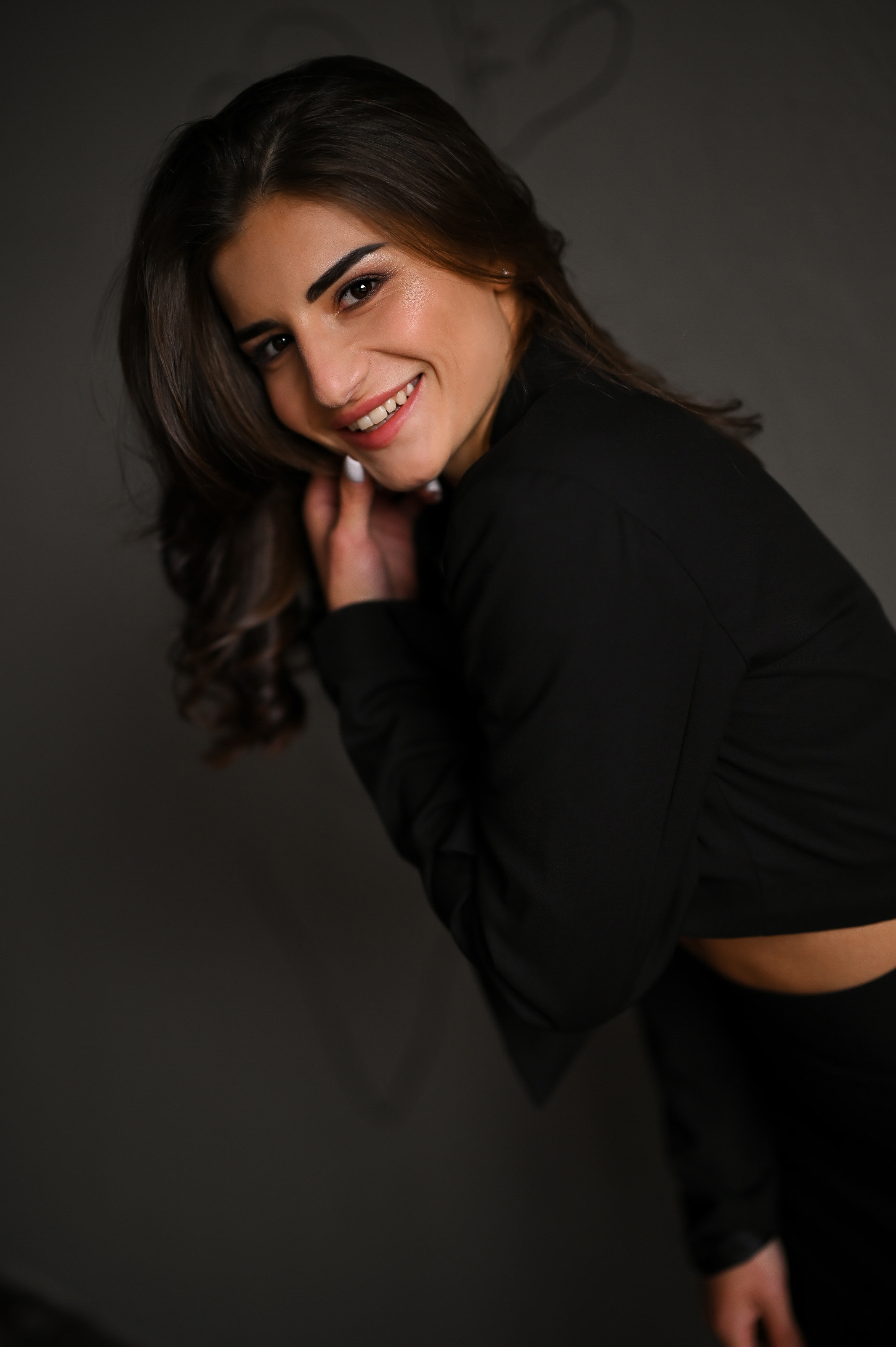 Кристине, фотосъёмка в фотостудии Brick. Semerlina.ru