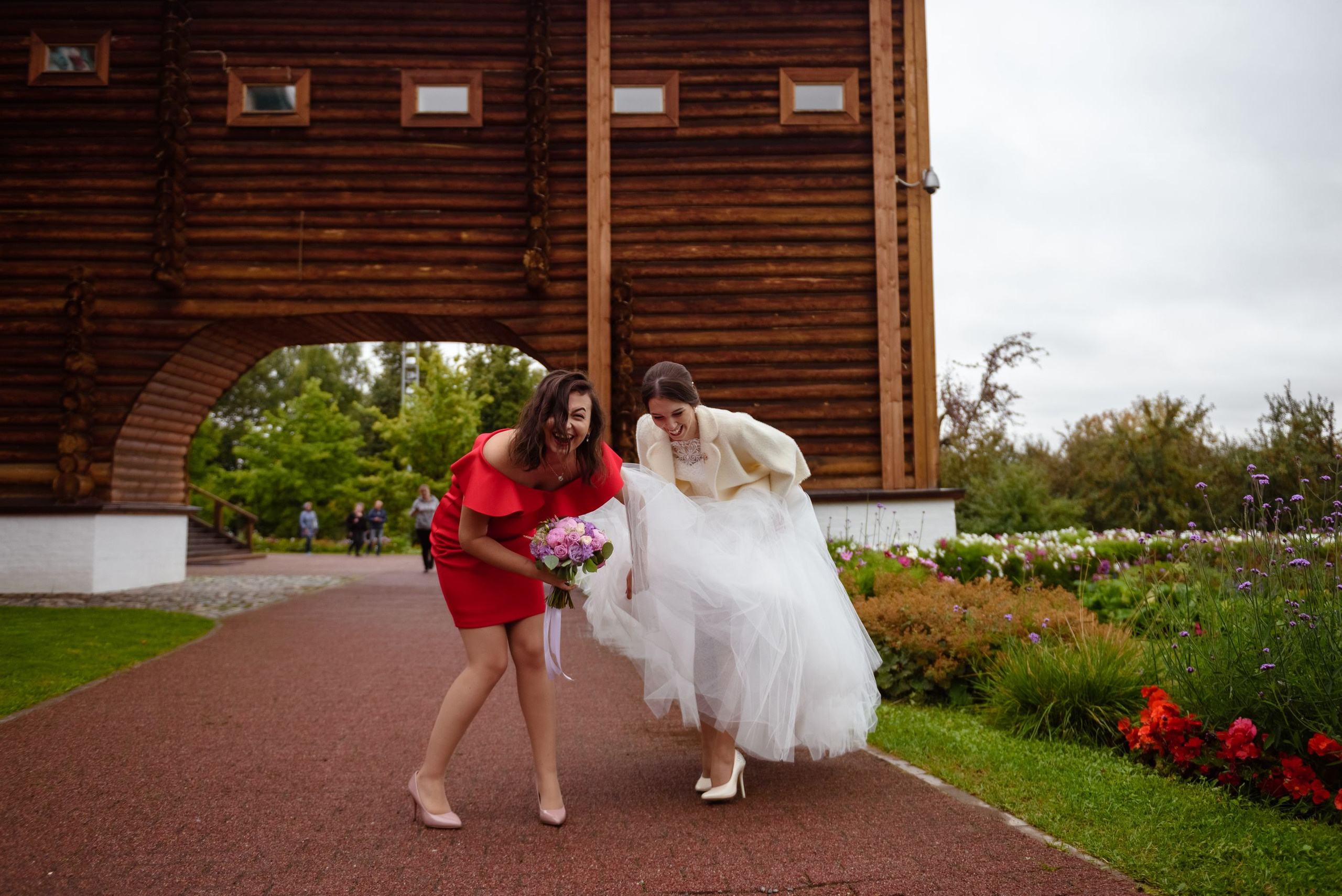 Свадьба в Коломенском. Semerlina.ru