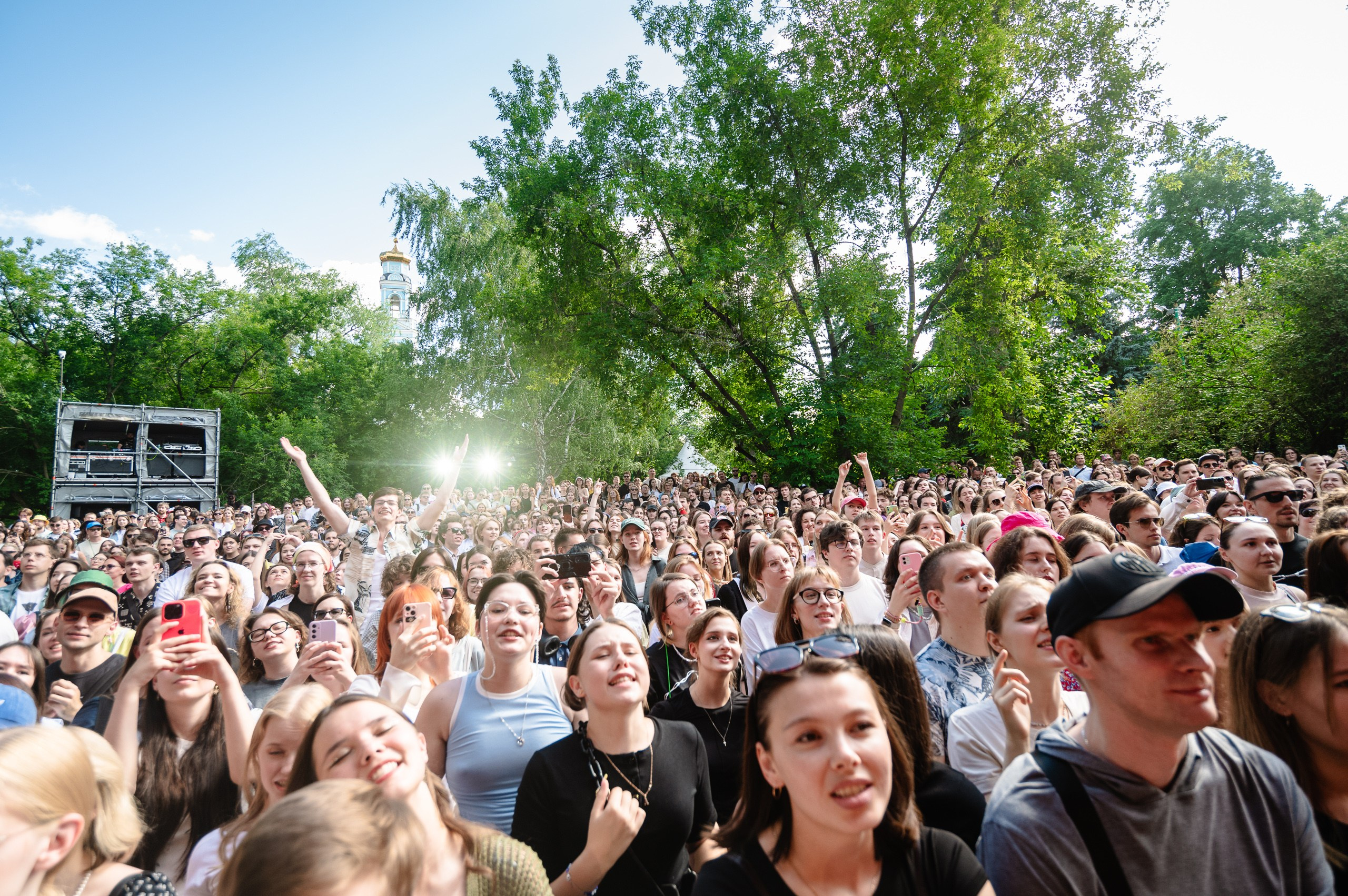 Стереолето Екатеринбург. Харитоновский парк. Репортажный и концертный фотограф Алексей Патентный в Екатеринбурге