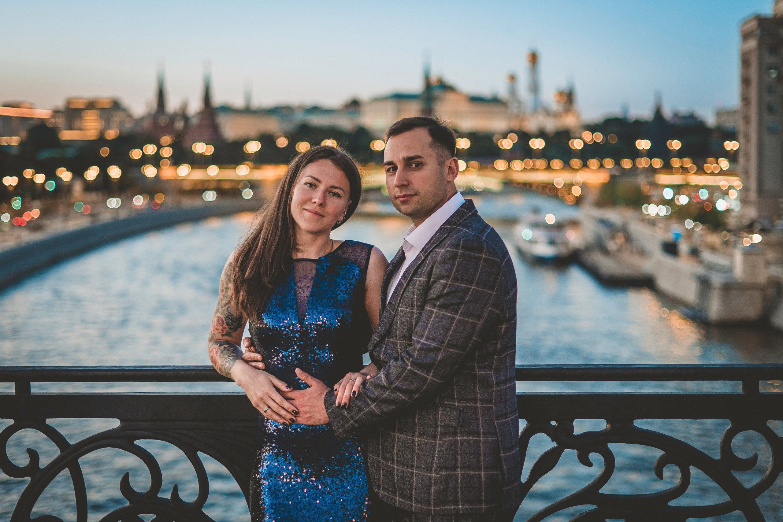 Александр и Дарья — портретная съёмка. Иван Кубик — фотограф и видеограф