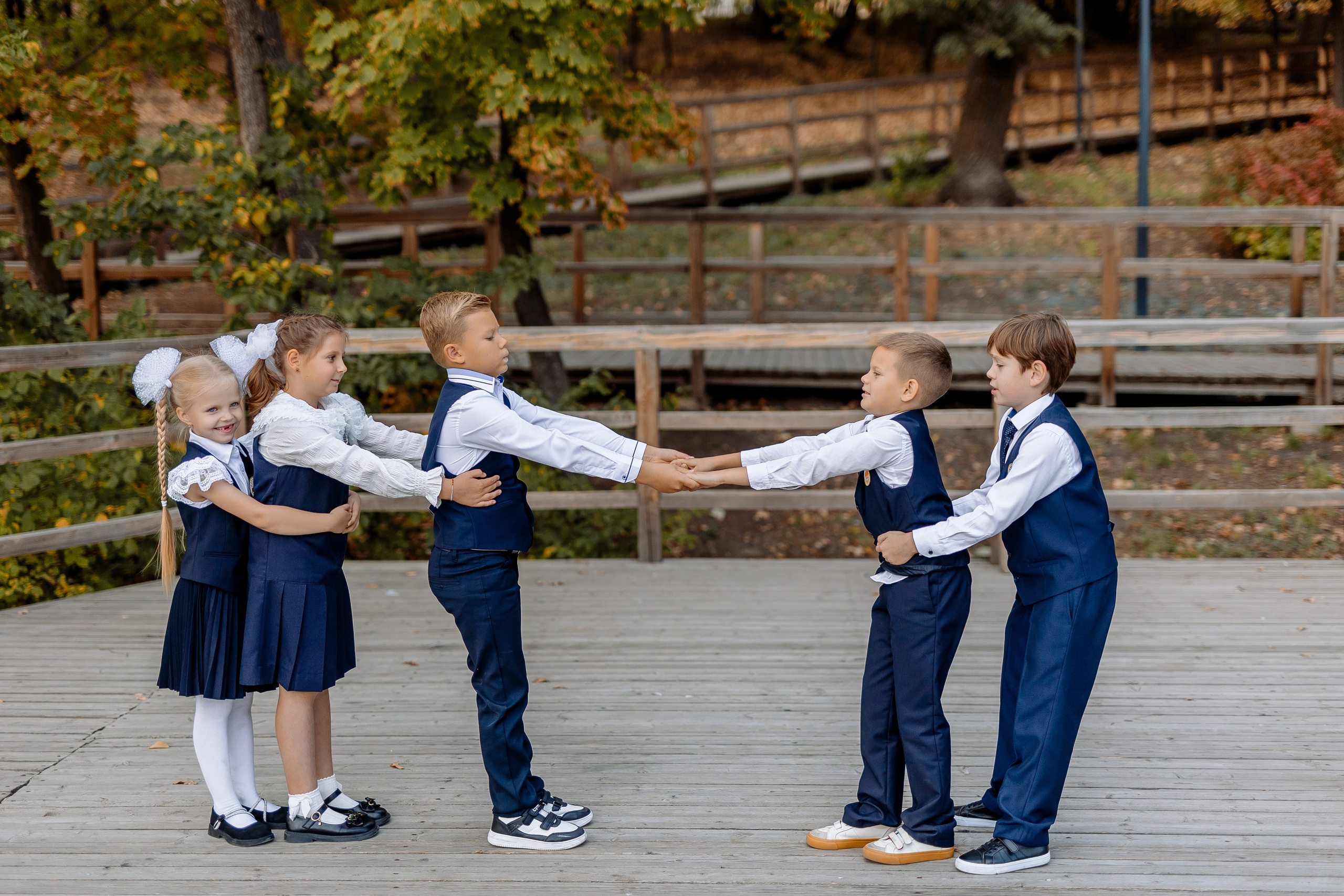 Первоклашки. Фотограф в Саратове Мария Буршина