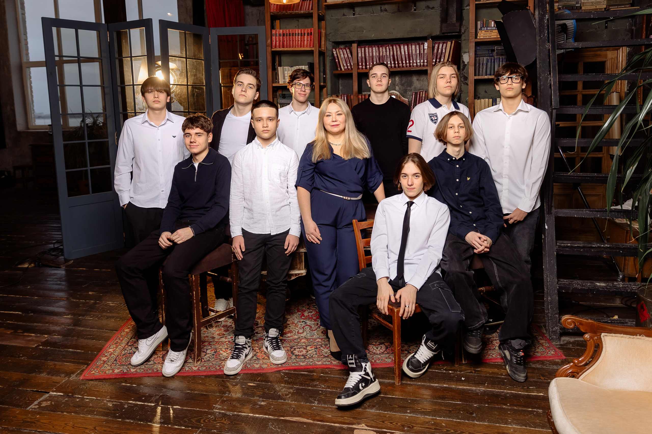 Школа. Фотограф в Саратове Мария Буршина