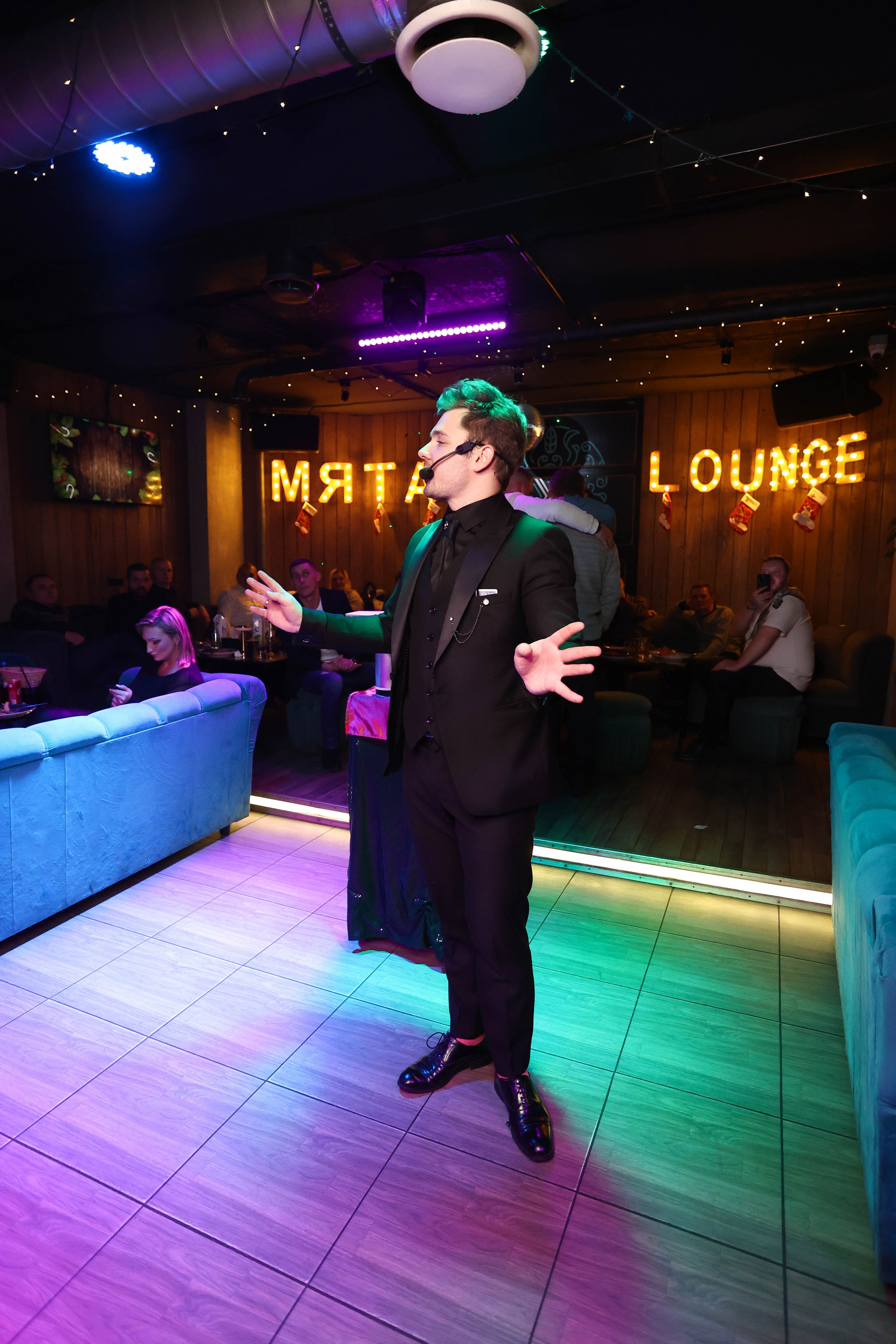 15/12/23 Новогоднее караоке в Мята Спортивная. Мята Спортивная — Кальянная, караоке, бар в Минске