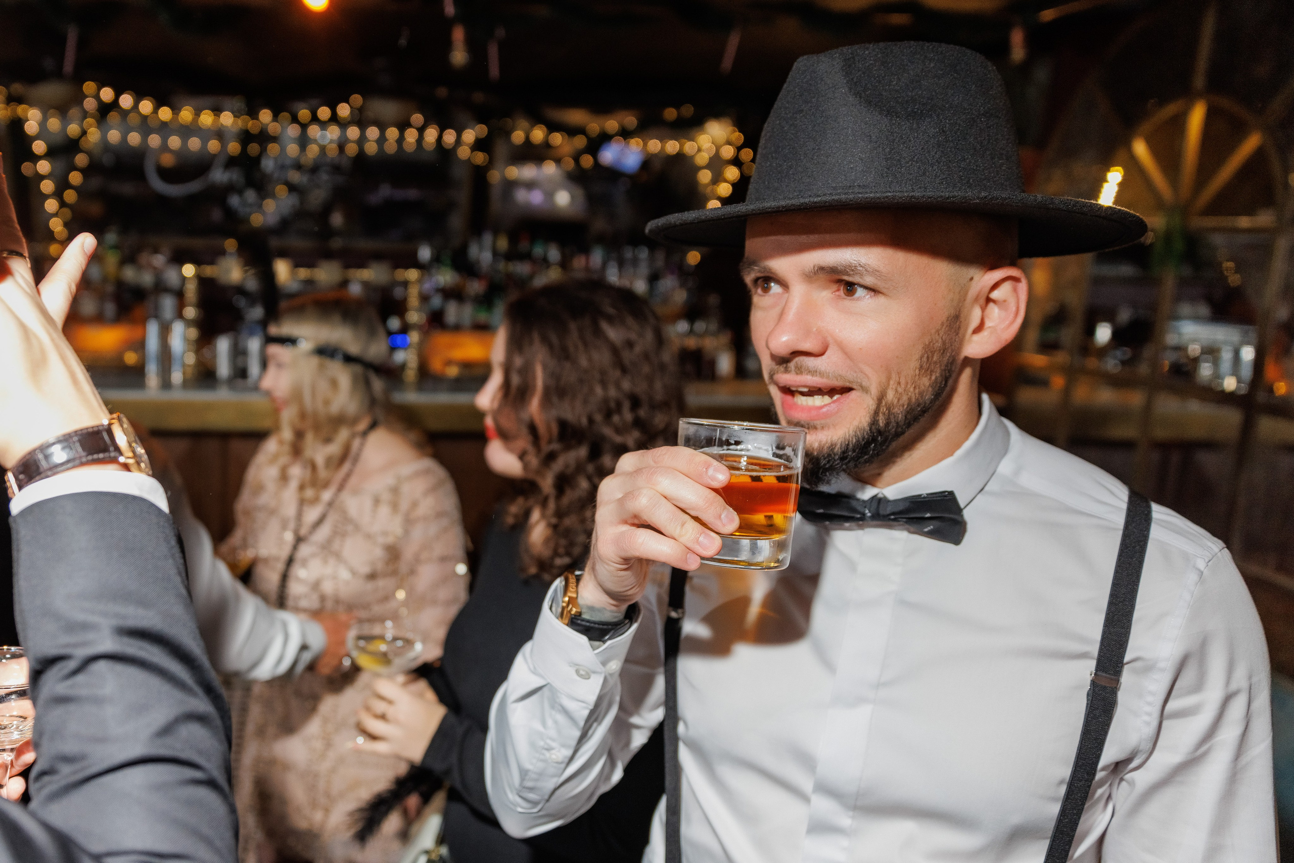 Гетсби вечеринка для компании ООО «НПК Химия». Главная