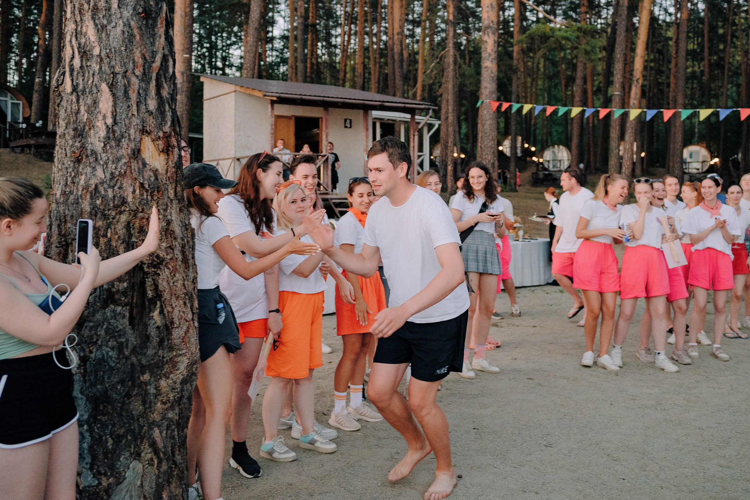 2-х ДНЕВНЫЙ КОРПОРАТИВ В СТИЛЕ ЛАГЕРНОЙ СМЕНЫ НА ТУРГОЯКЕ. Репортажный фотограф Зуев Роман г. Челябинск