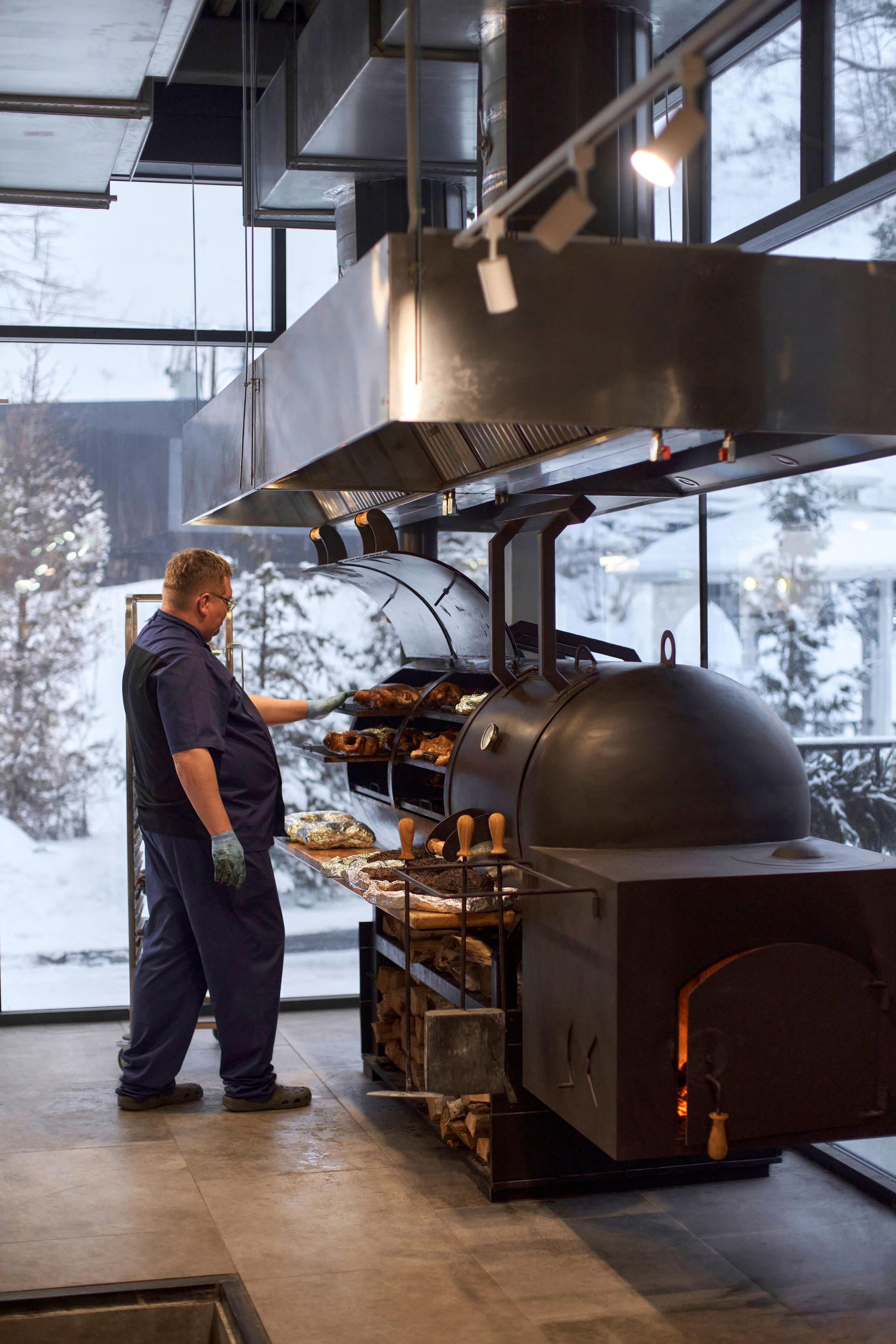 Ресторан «МАЯК». Контент фотограф в Москве Александр Хитько