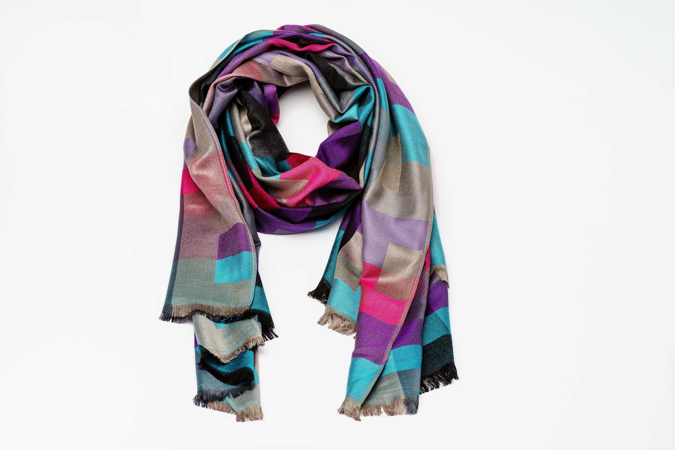 Фотограф шарфов и текстиля