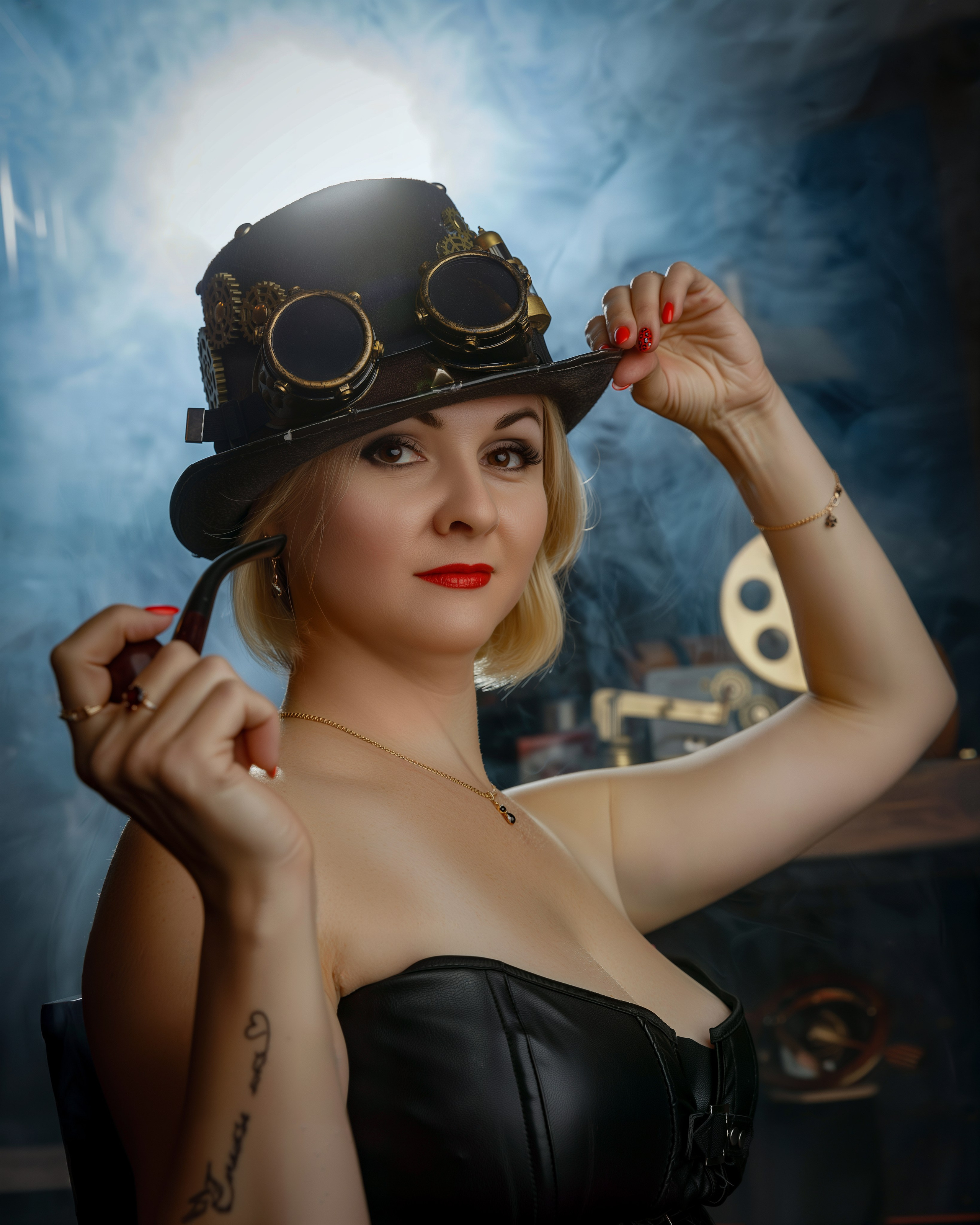 Женские портреты. Арт фотограф в Саратове, Александр Леонтьев