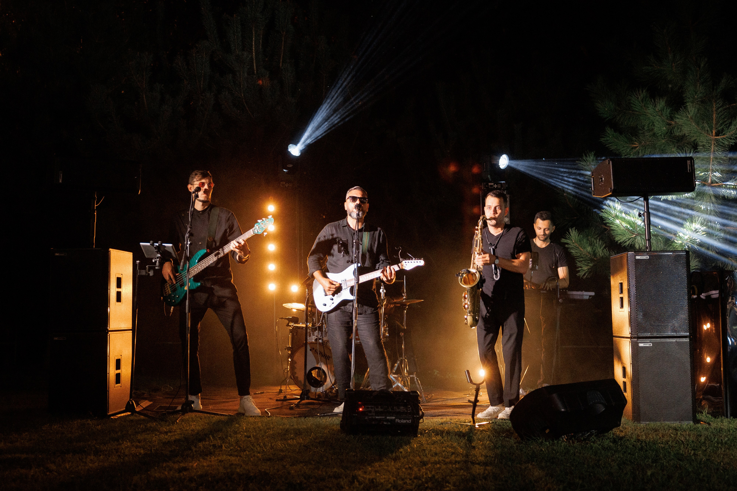 Кавер-группа на свадьбу, корпоратив, бизнес-мероприятие|Краснодар, Ростов, Сочи, Крым