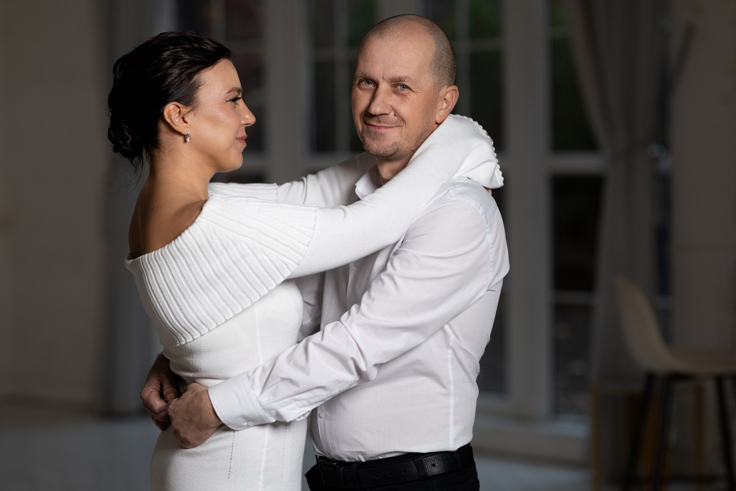 Алексей и Евгения. Свадебная прогулка в позднем октябре. Дмитрий Шульгин, портретный фотограф в Воронеже