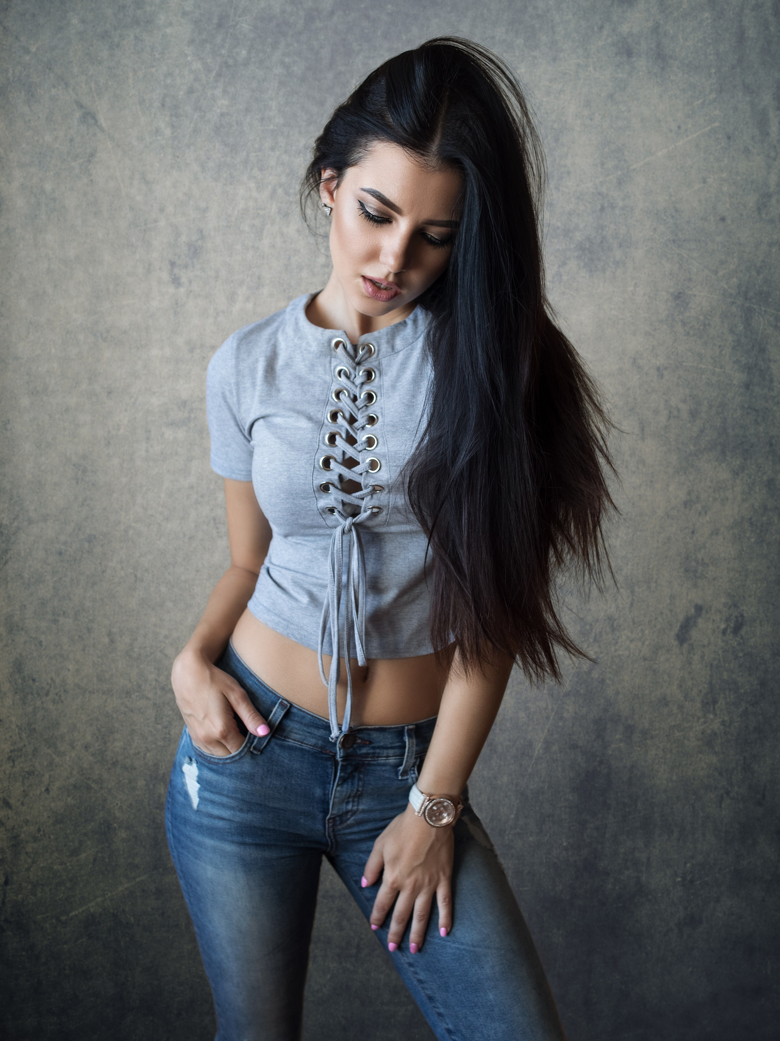 Фотосъемка с Критиной у окна для «себя»