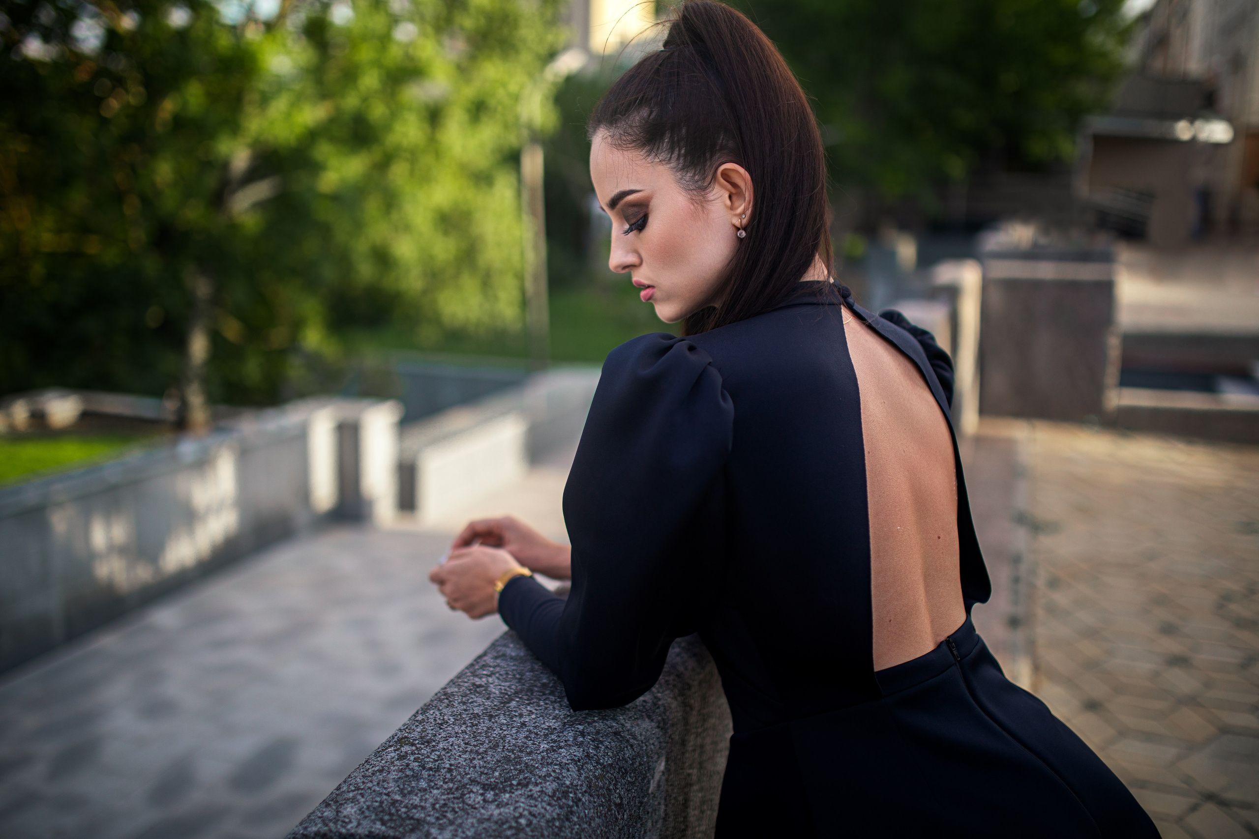 Городская фотосъемка с Екатериной в формате для «себя