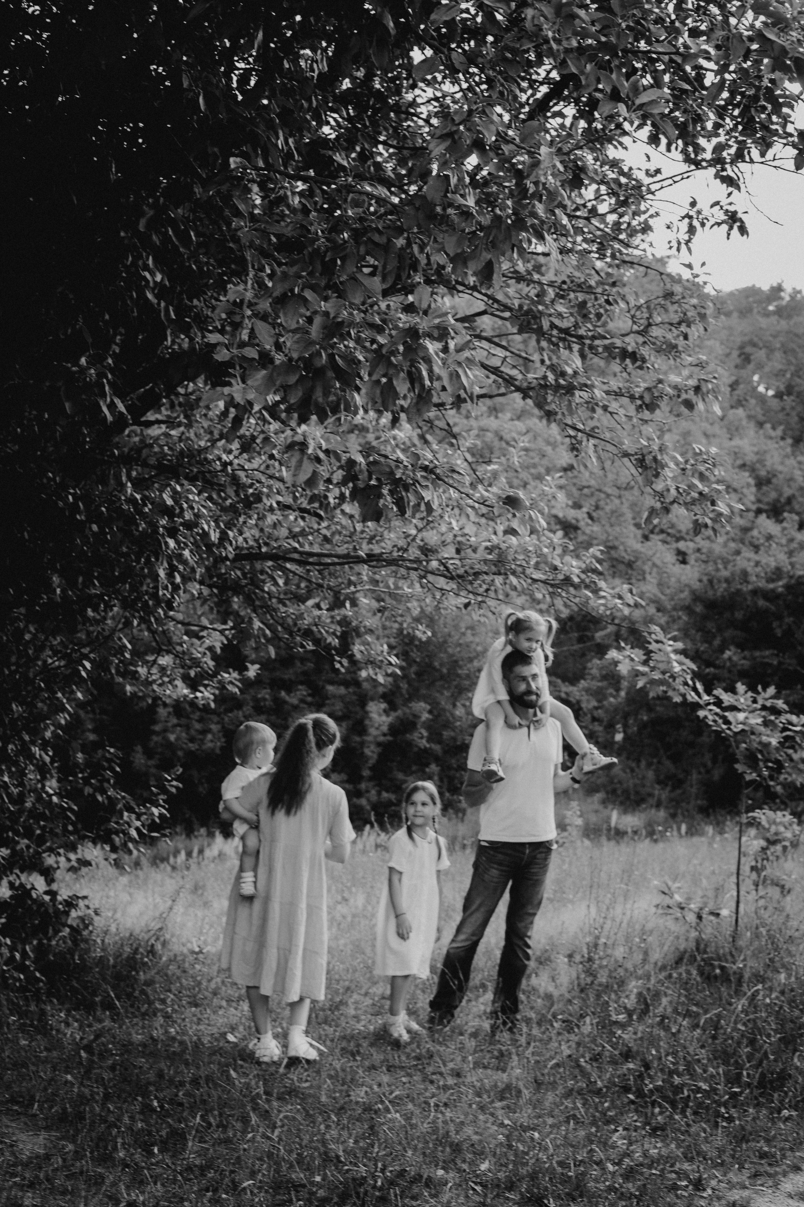 Маша, Антон, Варя, Фея и Вера. Портретный и семейный фотограф в Воронеже Ксения Ремизова