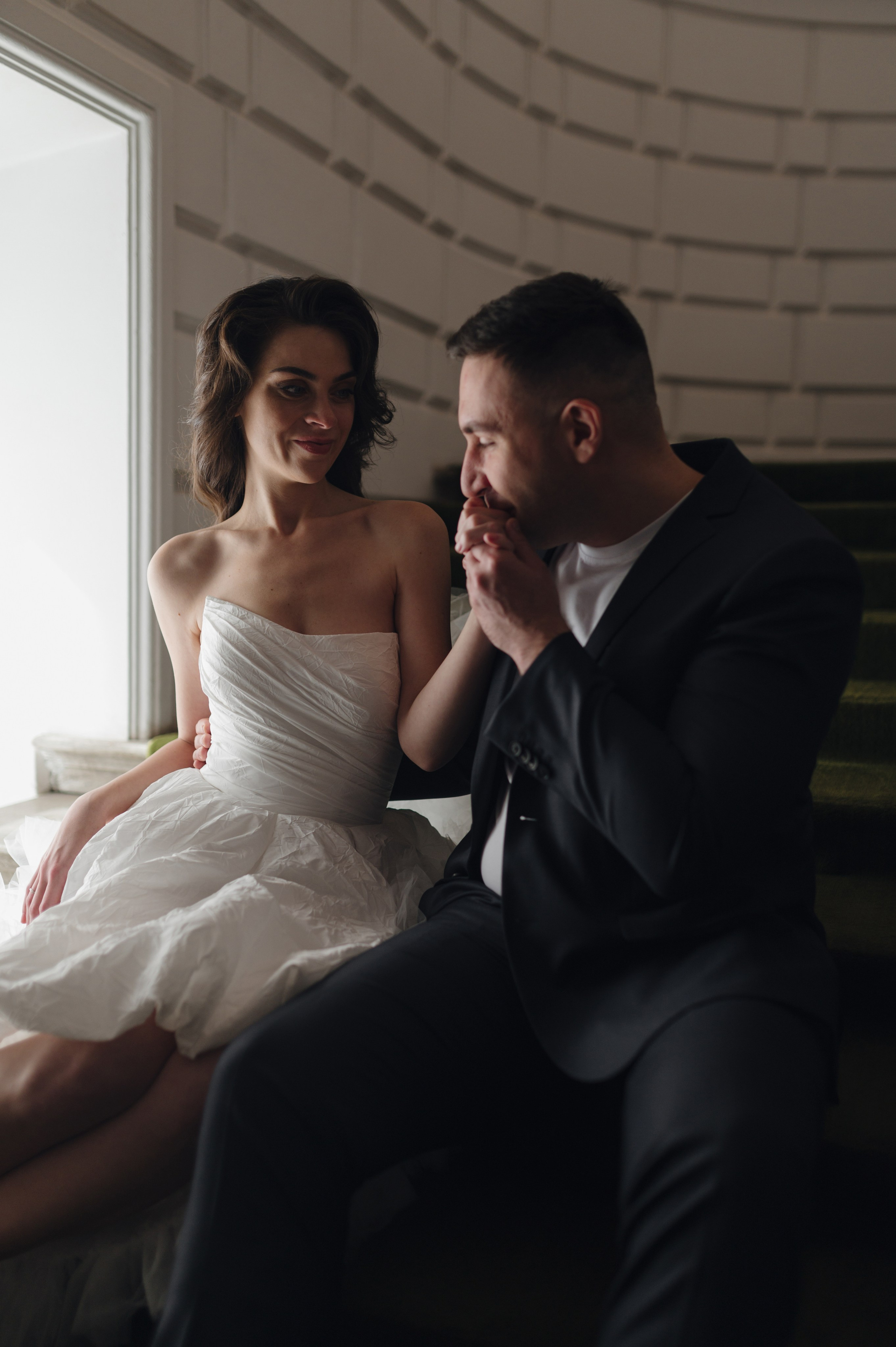 Елизавета и Константин. Особняк Спиридонова. Свадебный фотограф Москва и Санкт-Петербург. Анастасия Чудина