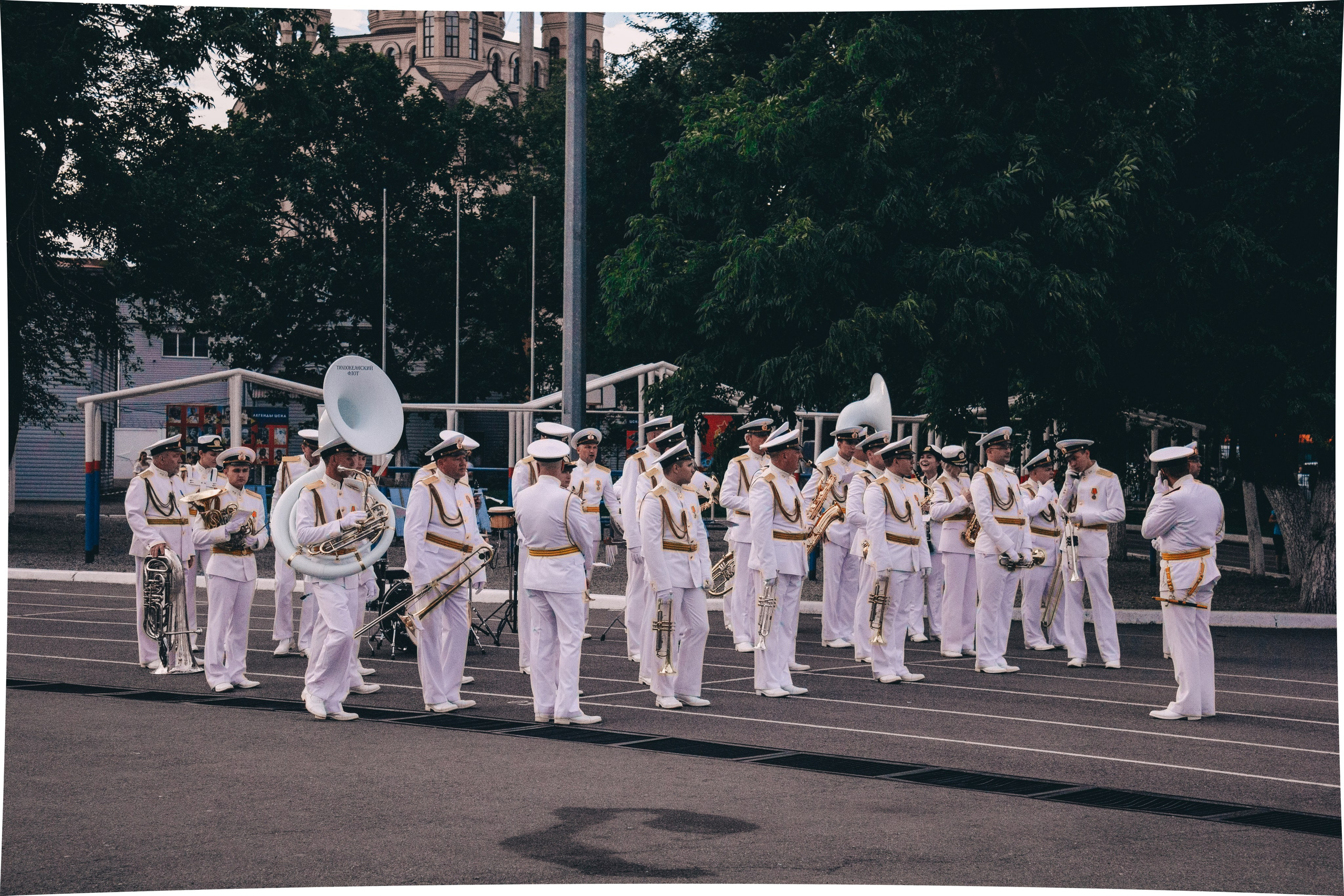 День ВМФ. Фотограф | Владивосток | Мария