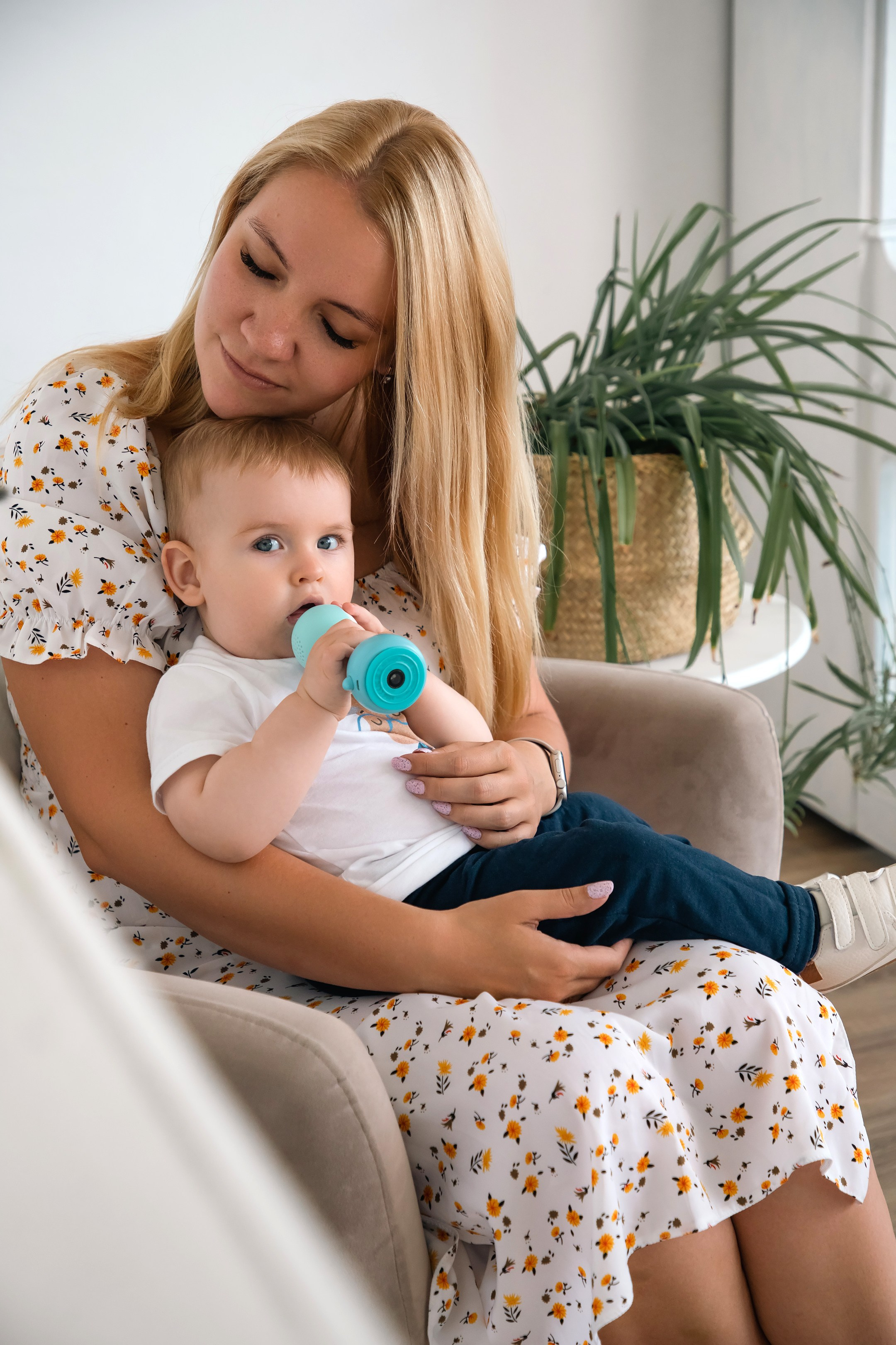 К первому дню рождения