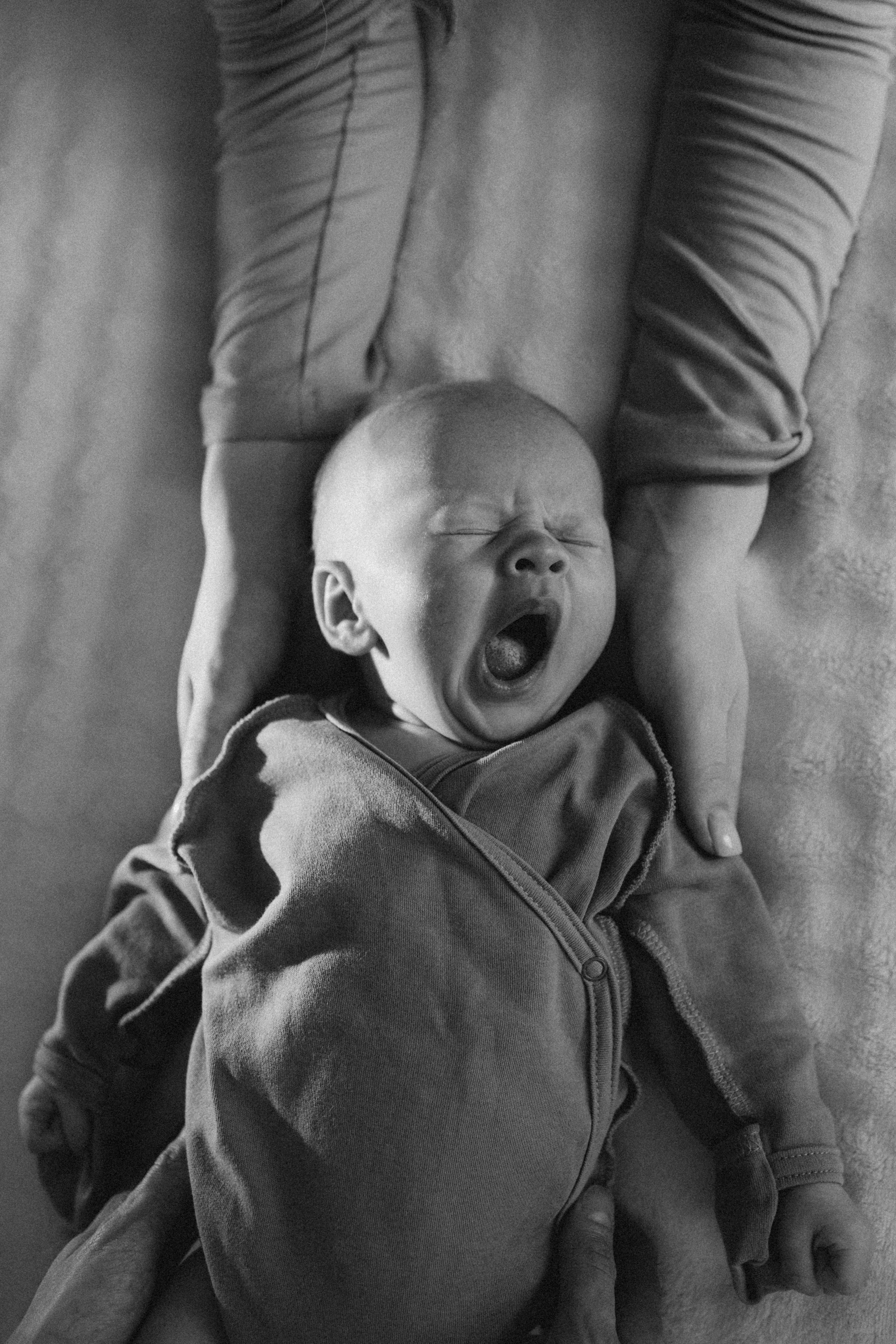 Диме 1 месяц. Семейный фотограф Москва Наталия Осьмакова