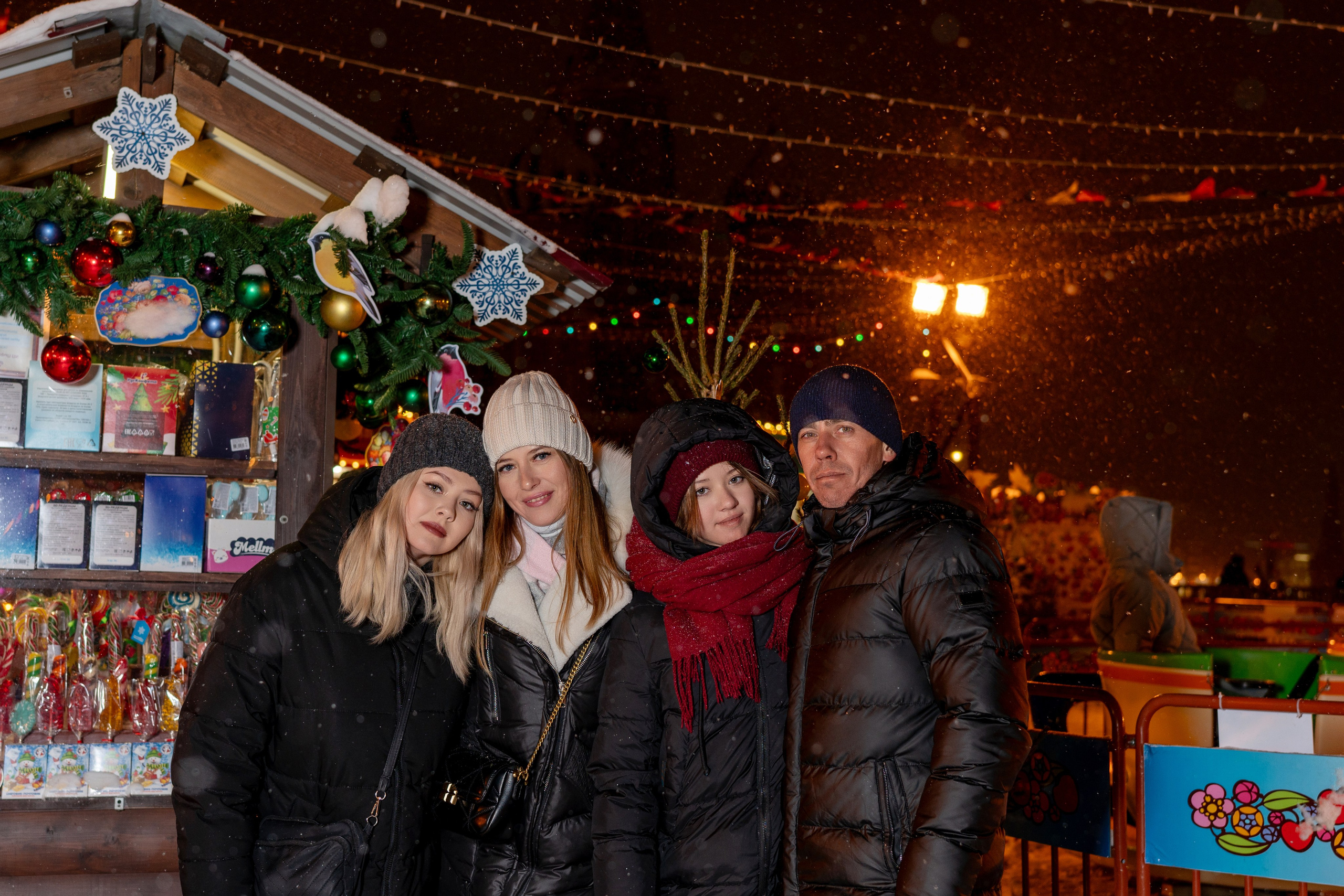 Новогодние фотографии. Свадебный и репортажный фотограф в Москве Александр Кудрявцев