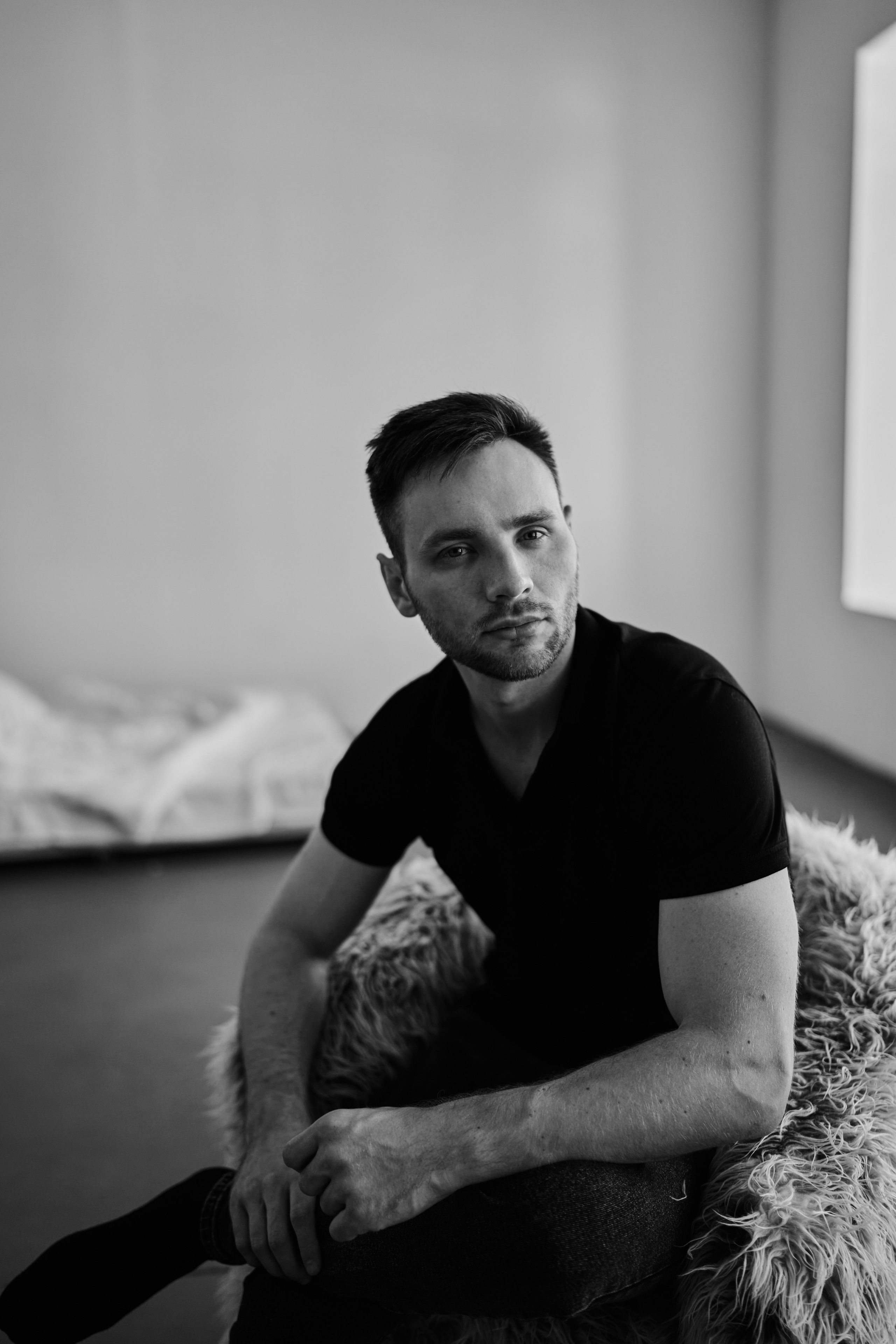 Мужской портрет. Фотостудия. Ксения Малышева|Фотограф|Тверь