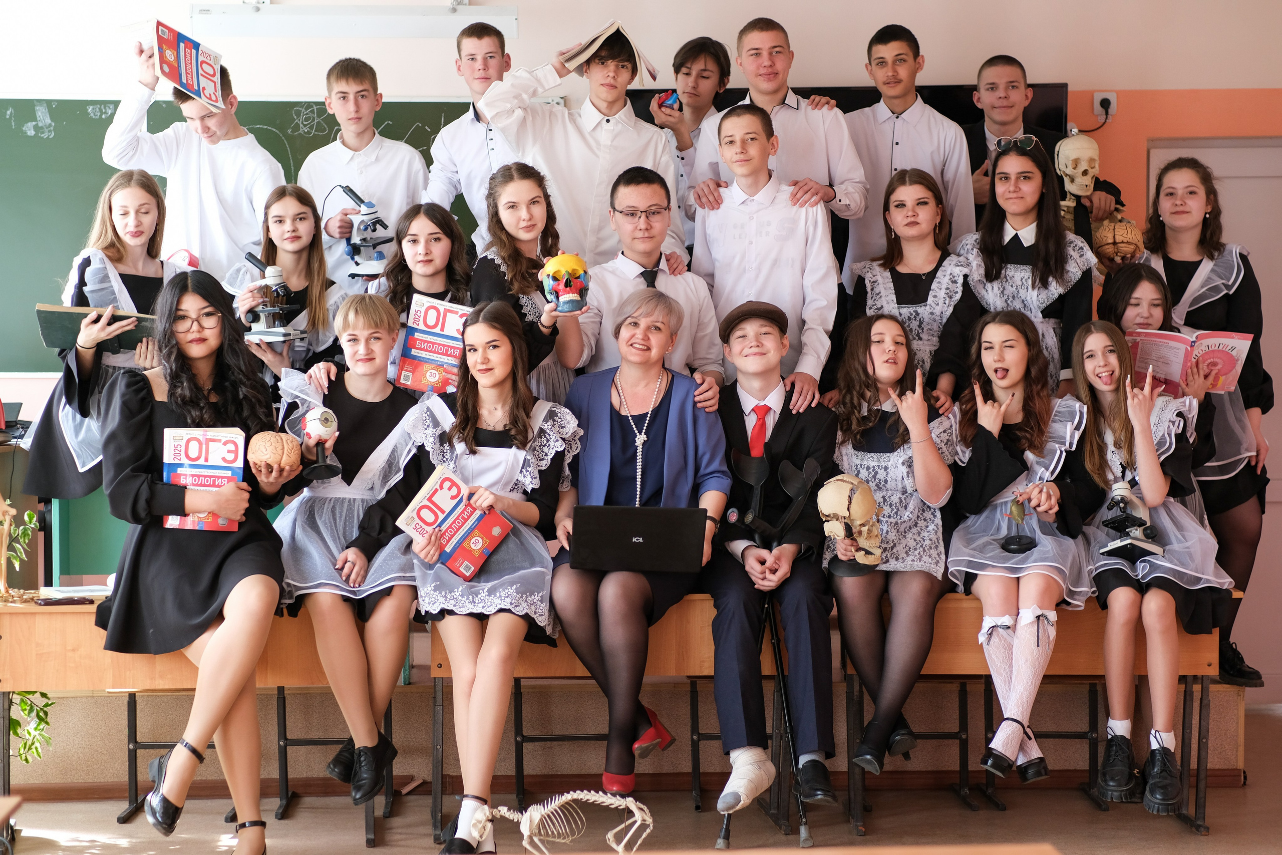 Школьные. Фотограф Александра Хабарчук