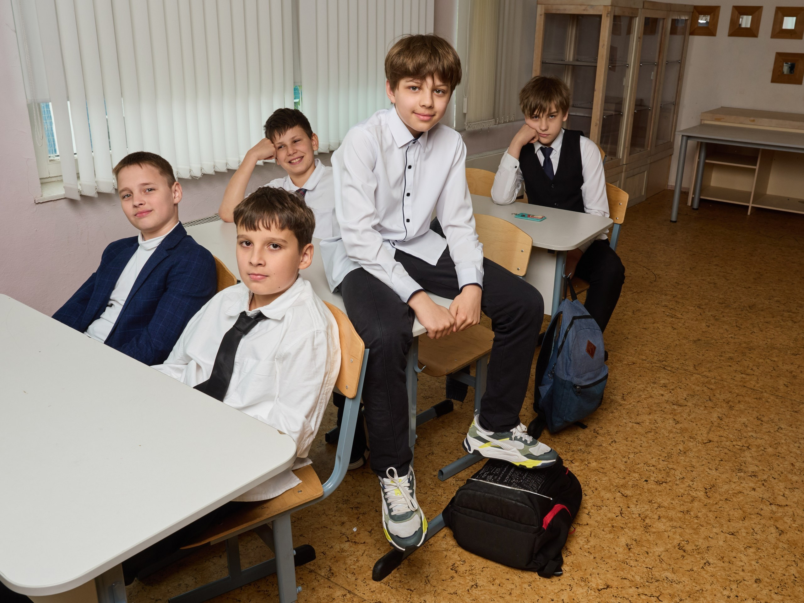 Школа и детский сад. Репортажный фотограф Москва