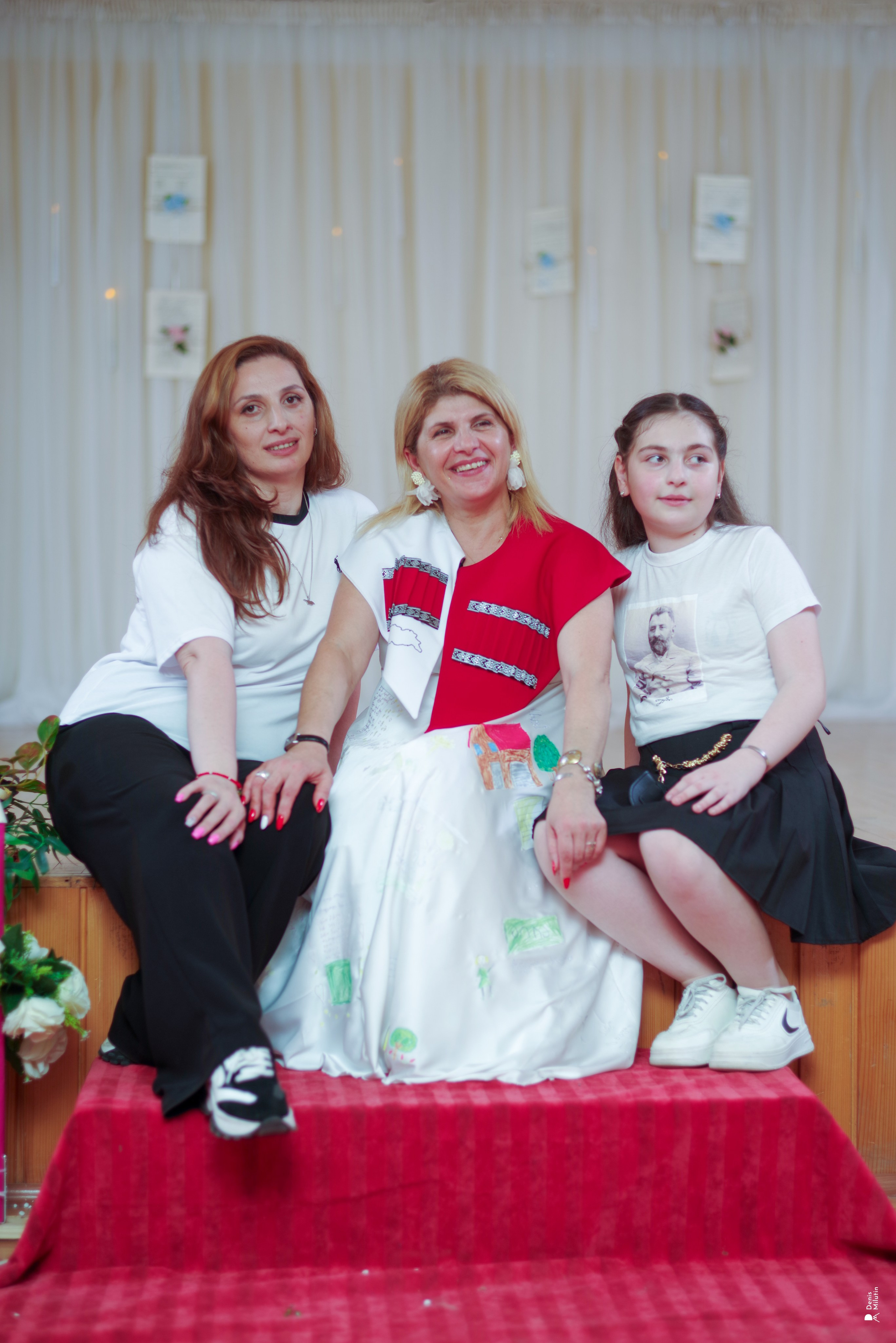 1 Школа. Портретный фотограф Денис Милютин