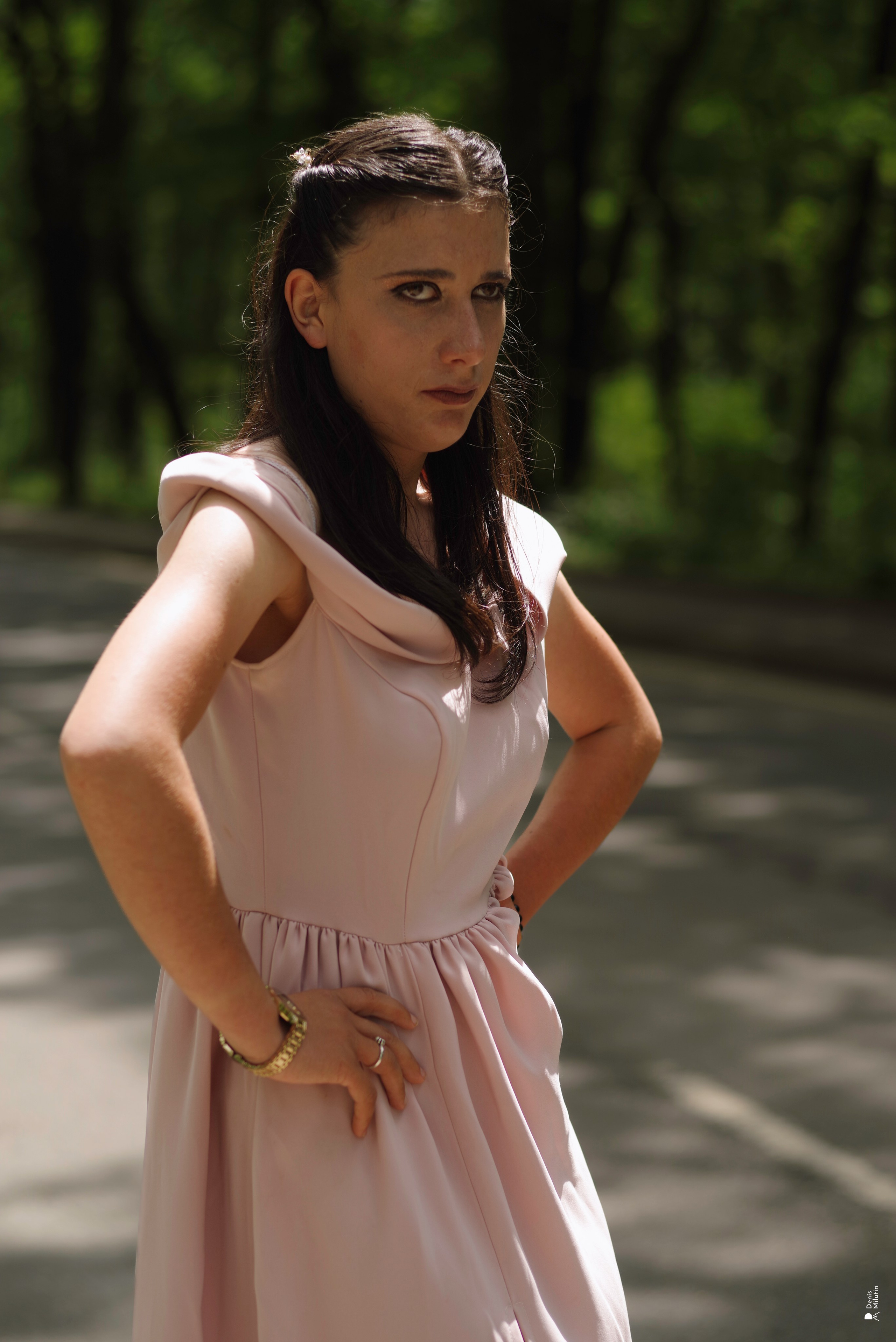 Чало Диди в Цхалтубо. Портретный фотограф Денис Милютин