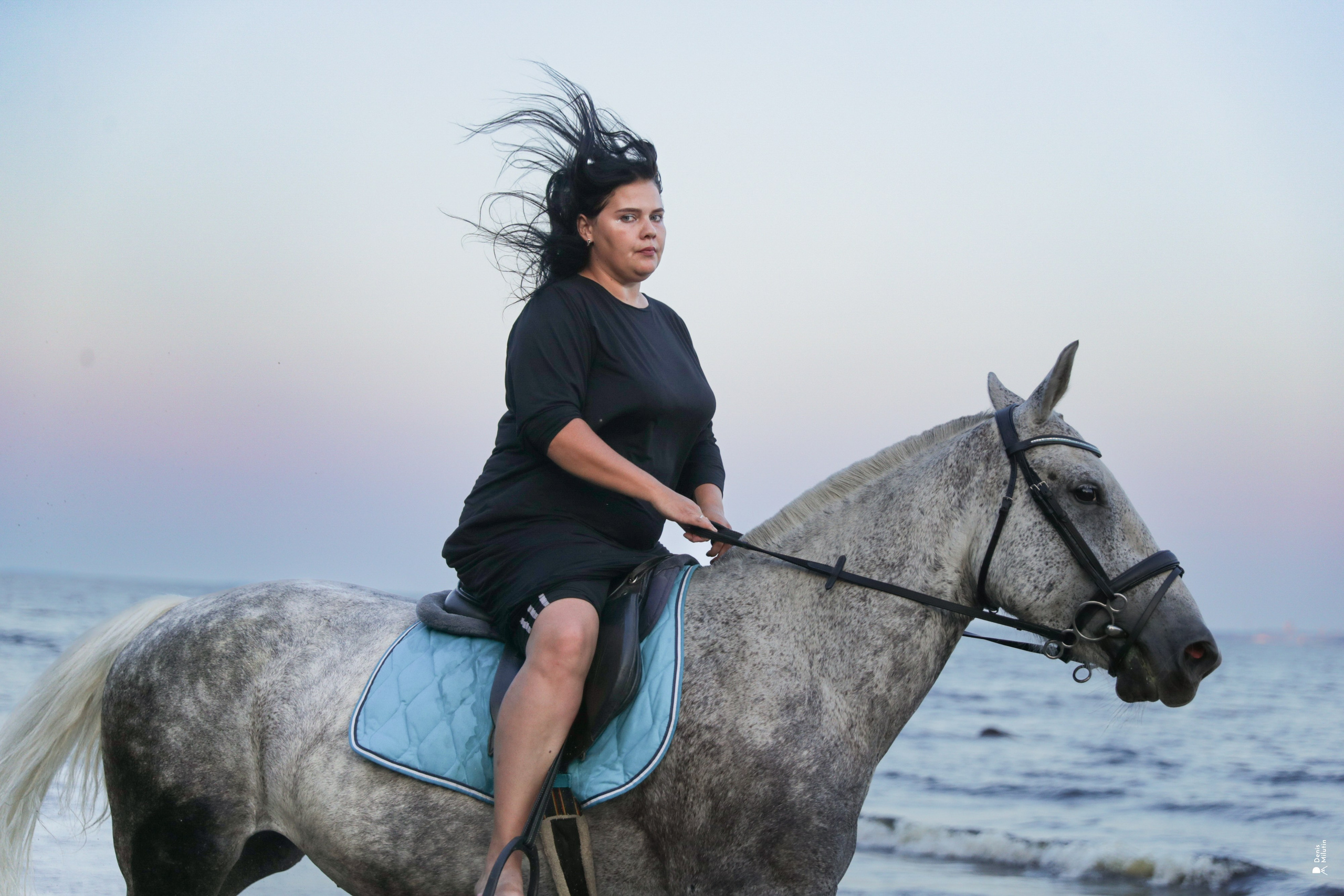 Фото с лошадьми. Портретный фотограф Денис Милютин