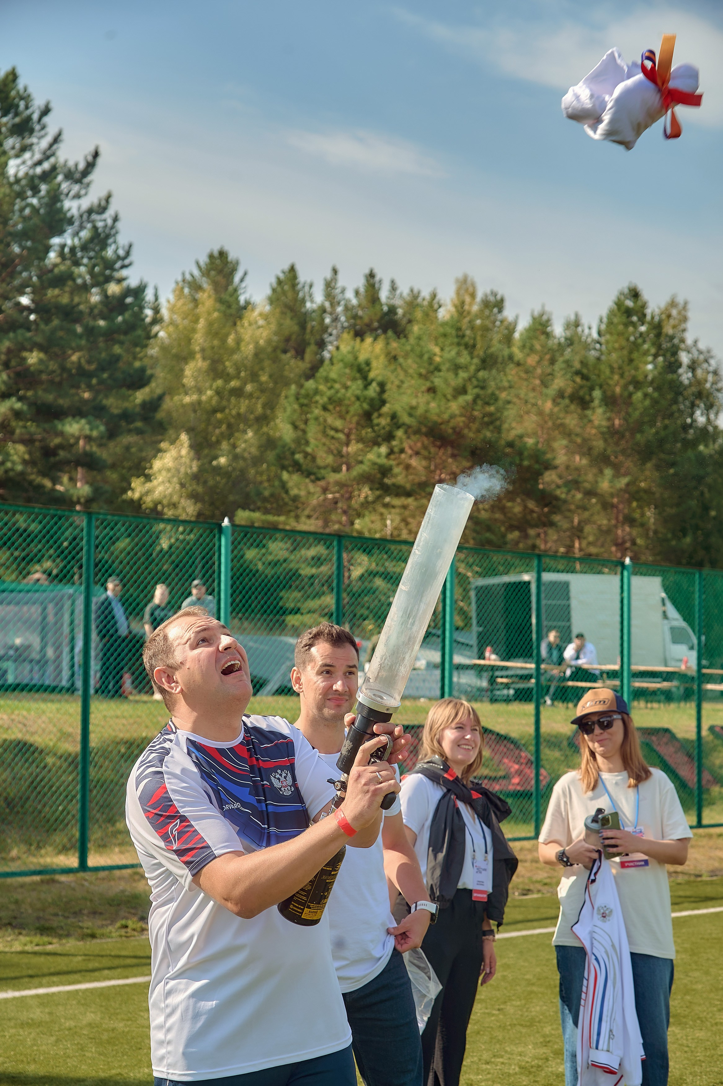 Портфолио репортажной фотосъёмки: спартакиада министерства Красноярского края. Фотограф Яковлев Роман — Красноярск