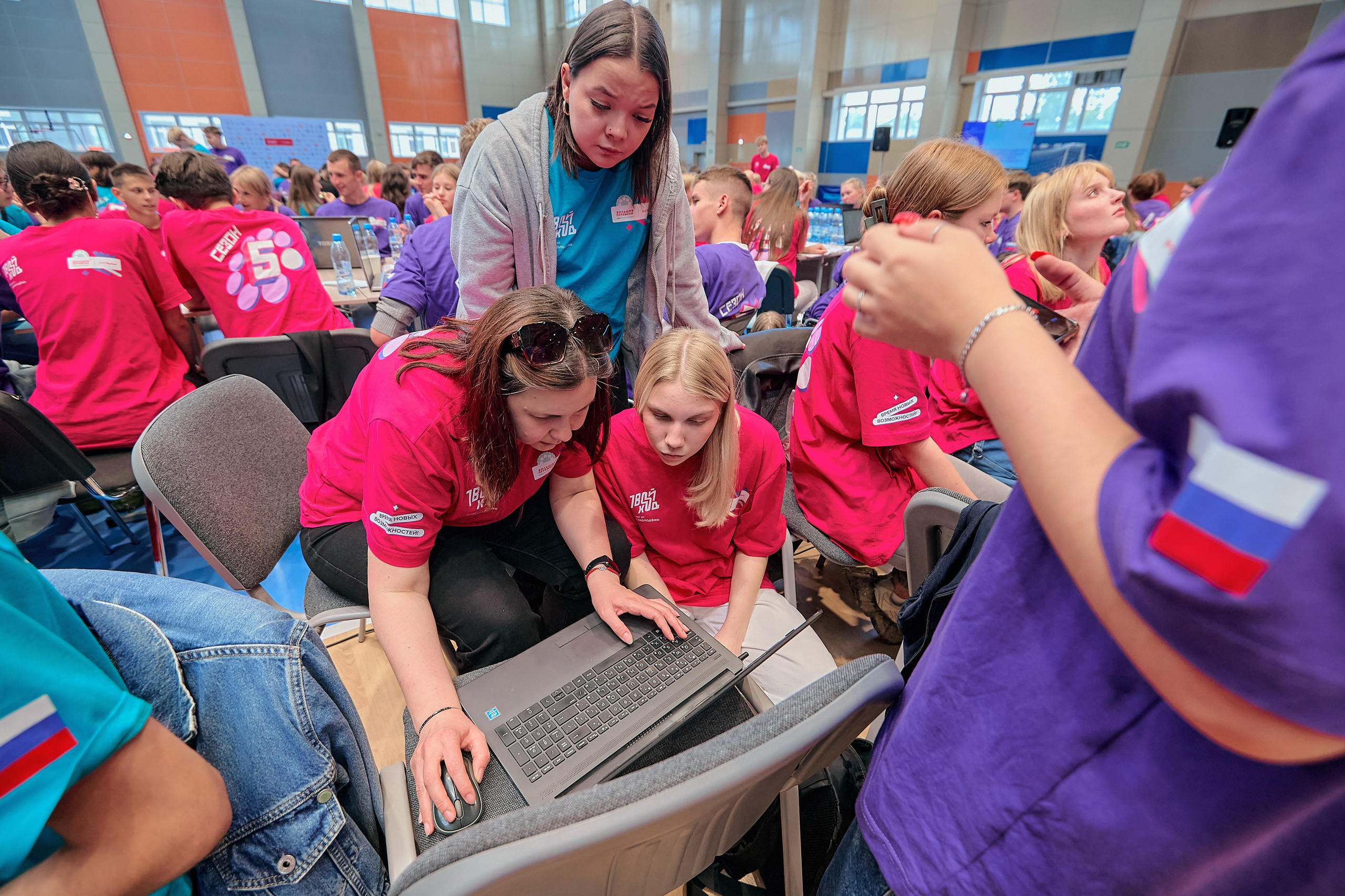 Большая перемена. Фотограф Яковлев Роман — Красноярск