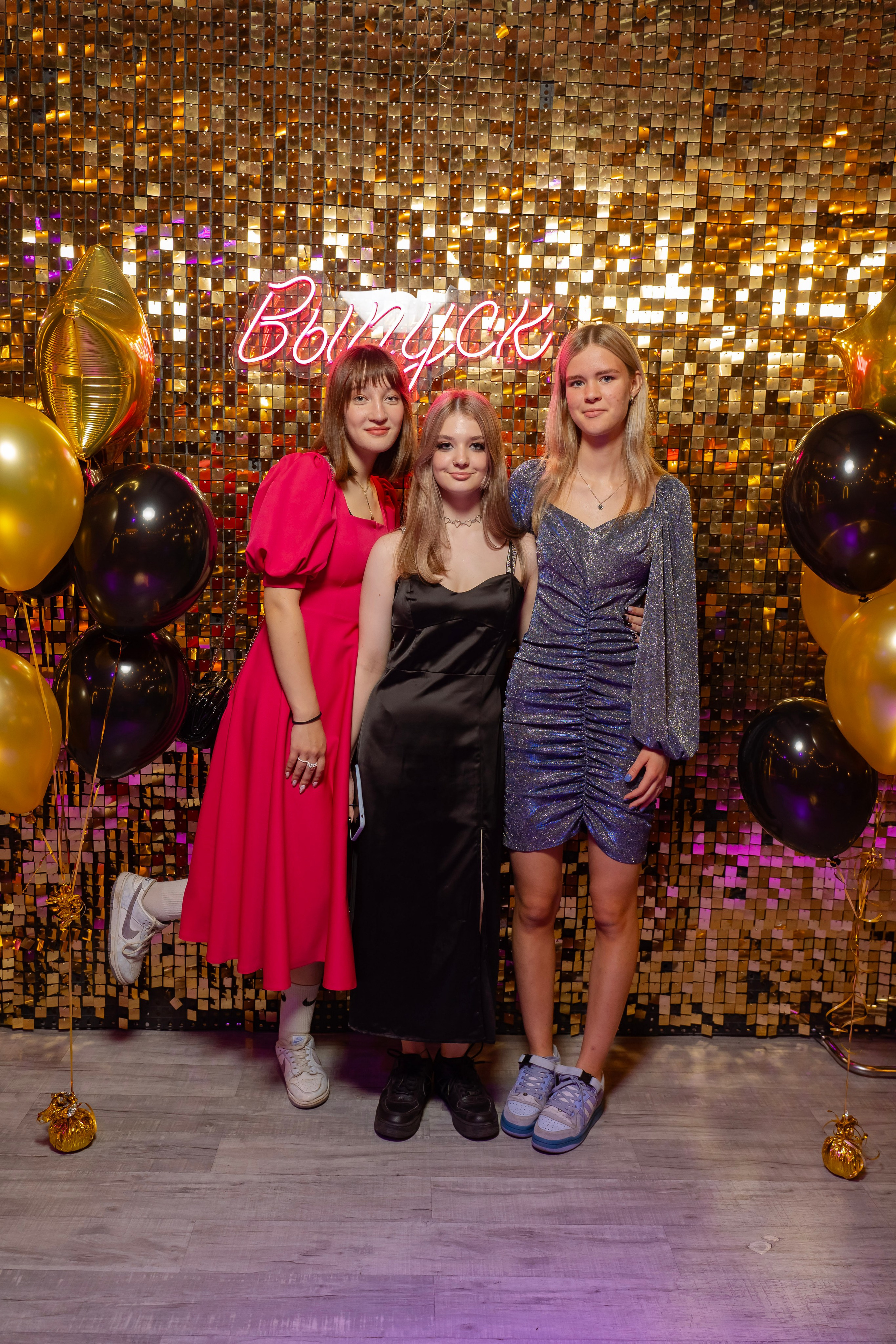 Выпускные. Фотограф Александр Вишняков