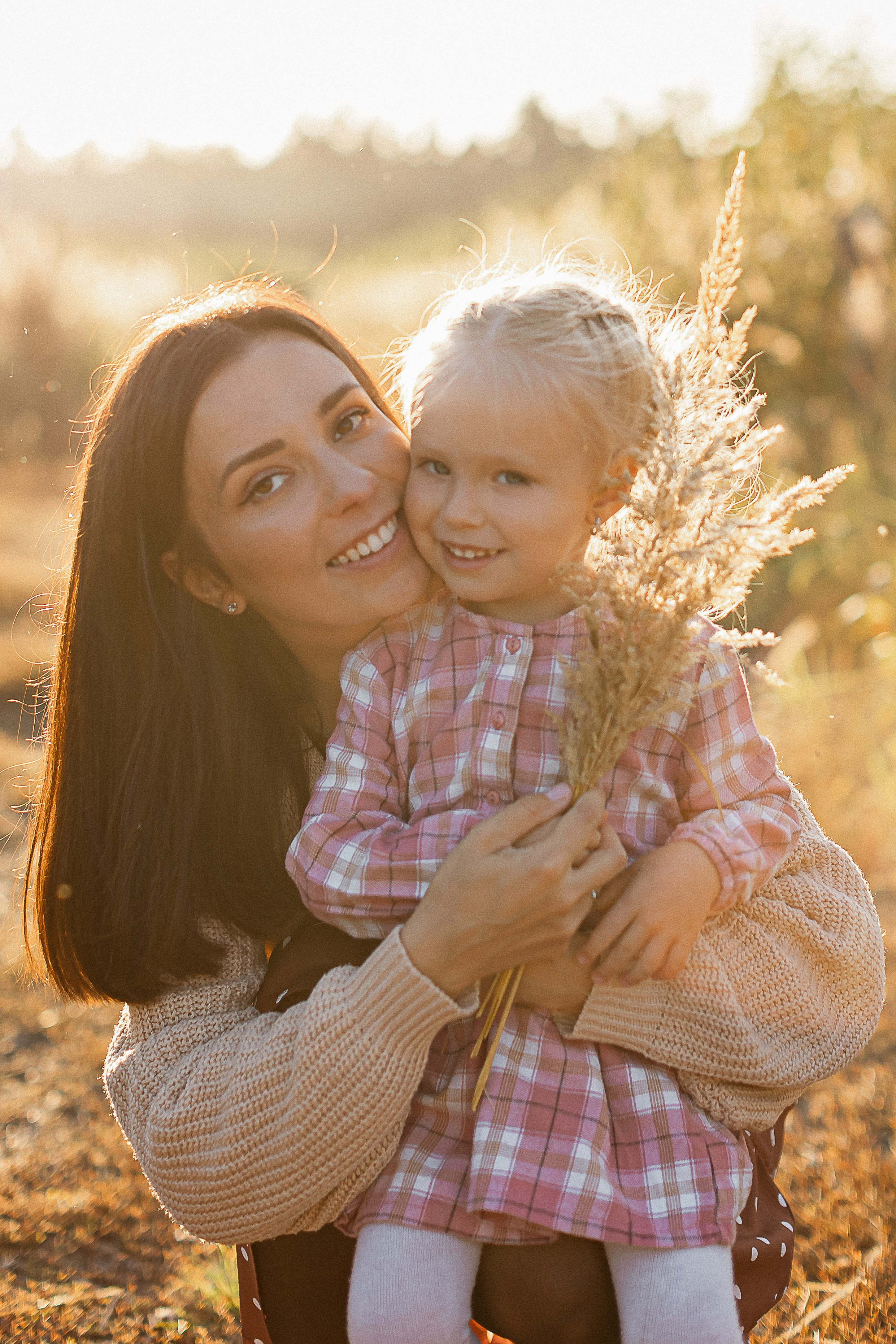 Настя, Алексей, Дарина и Сеня. Your story in photos