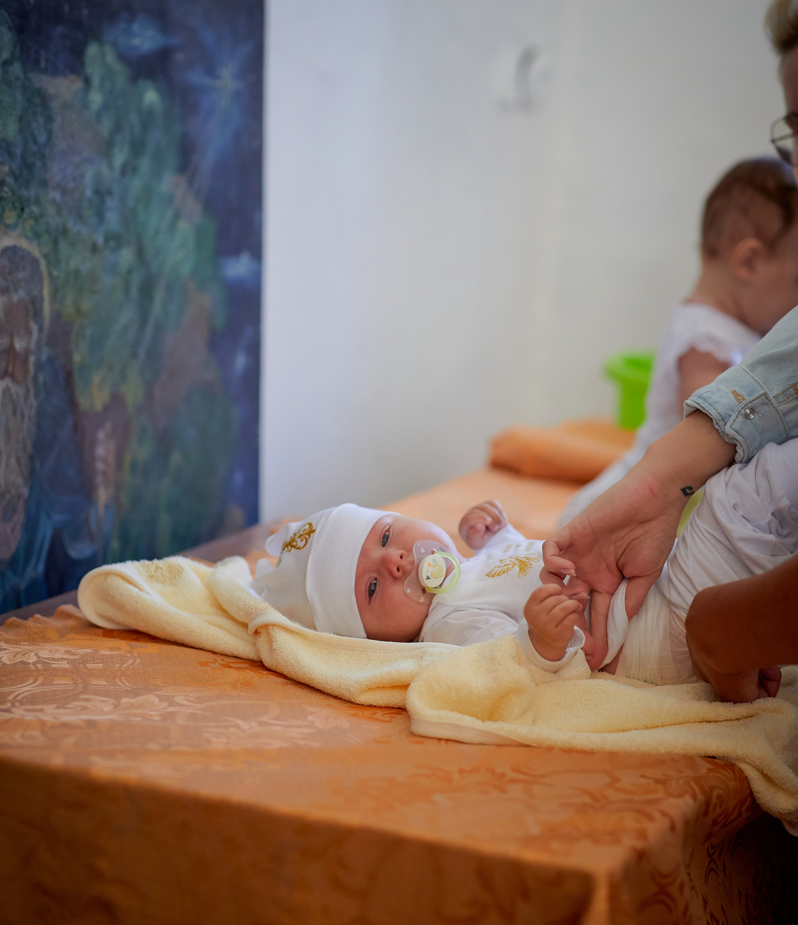 Крещение Сонечки. Семейный и детский фотограф в Ярославле Юлия Галашина