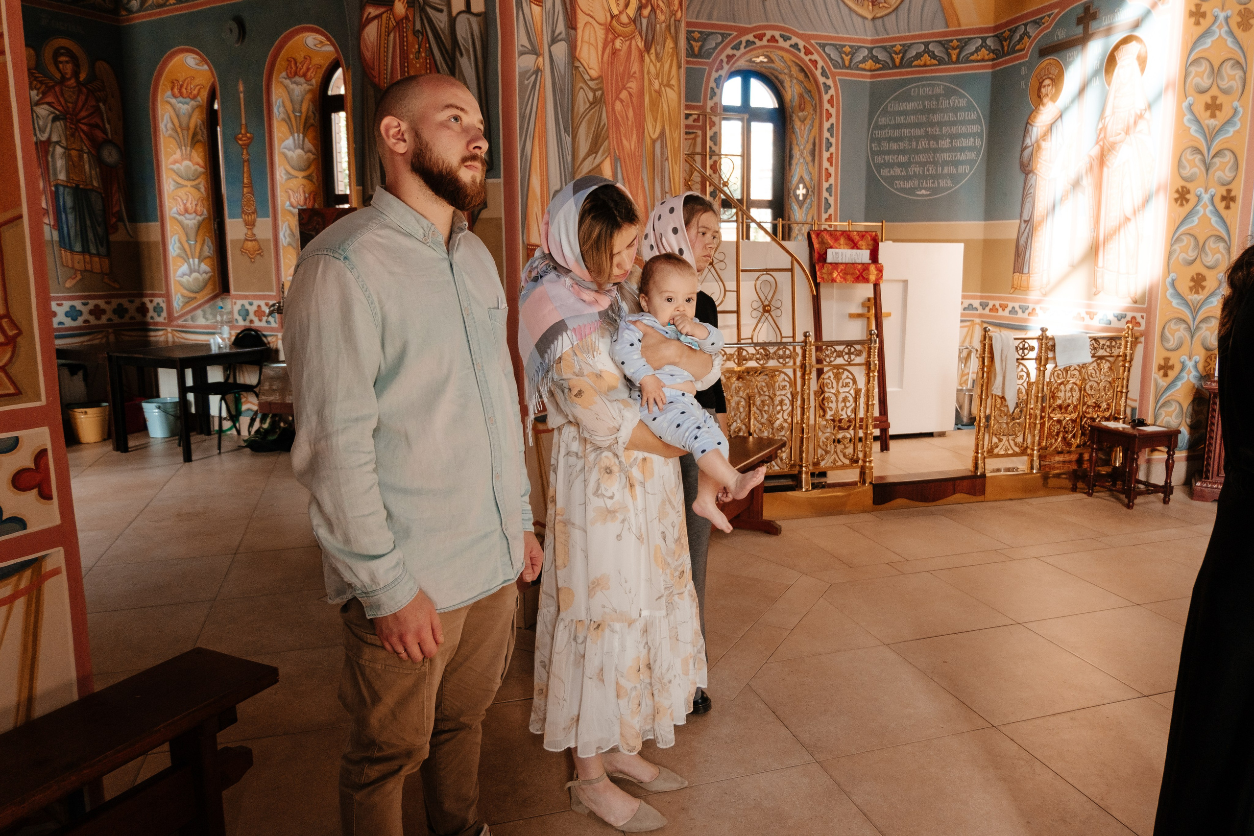 Крещение Елисея