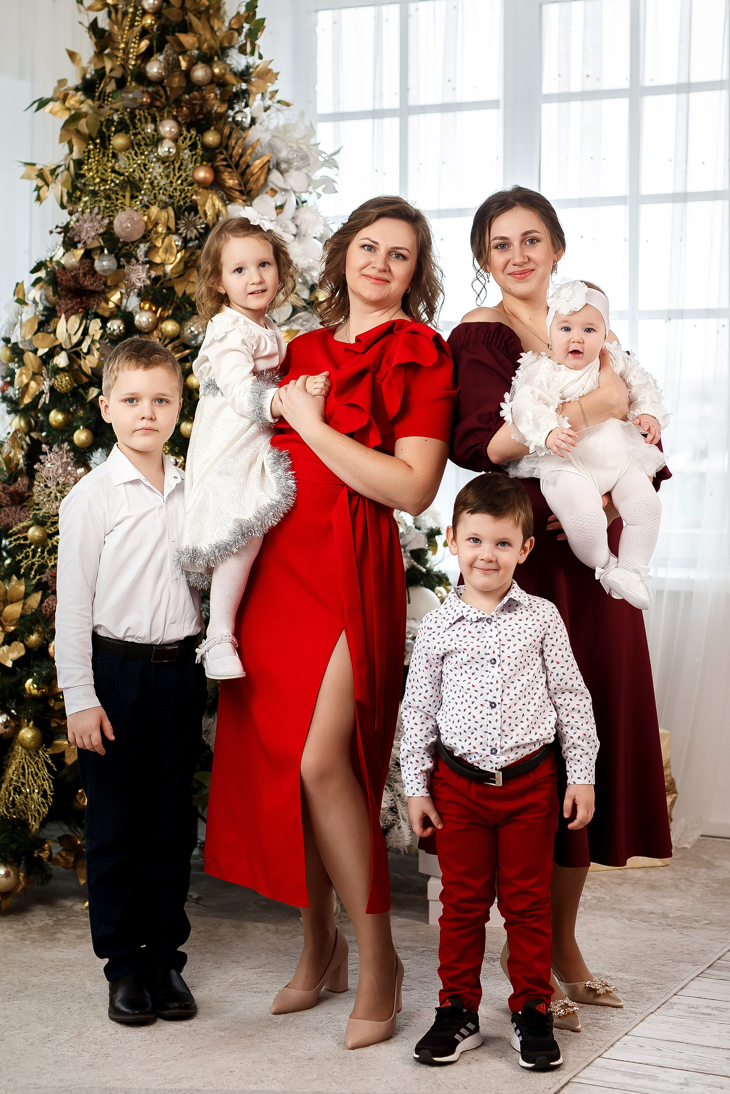 Студийные фотосессии. Семейный фотограф в Брянске Александра Щербакова
