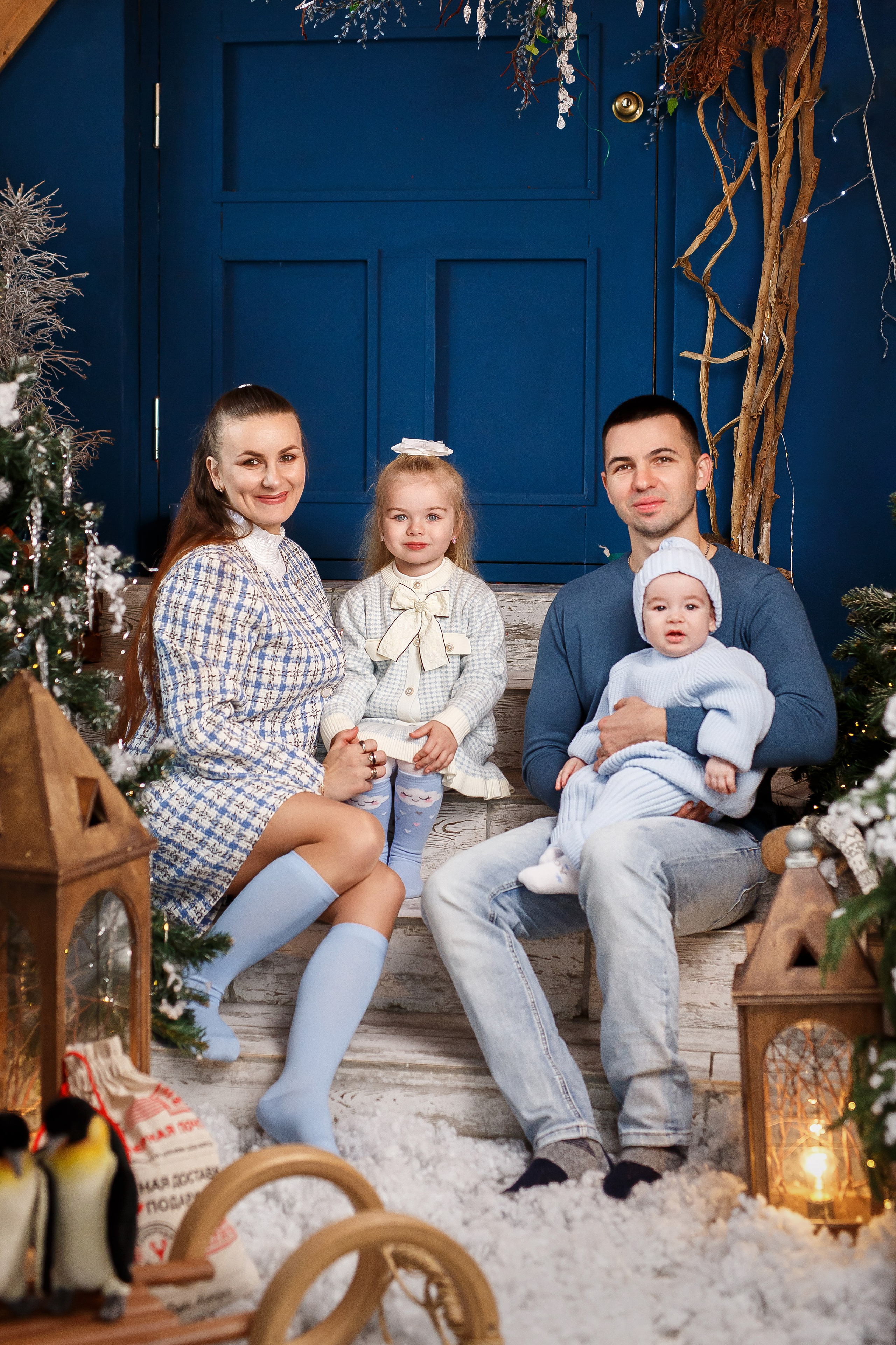 Студийные фотосессии. Семейный фотограф в Брянске Александра Щербакова